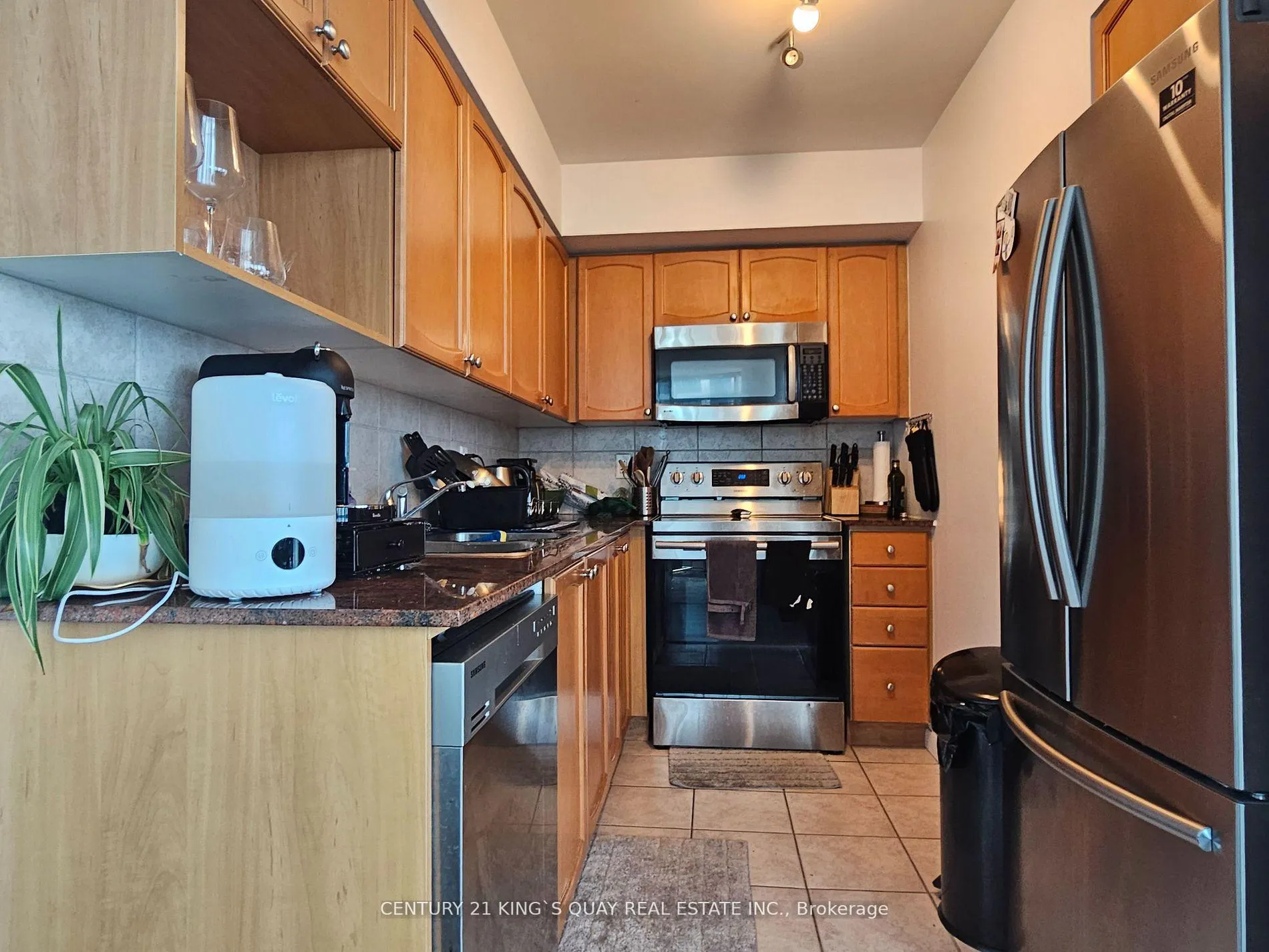 Photo 8 of Unit 2111, 18 Yonge Street, Toronto, Waterfront Communities — HOMEH