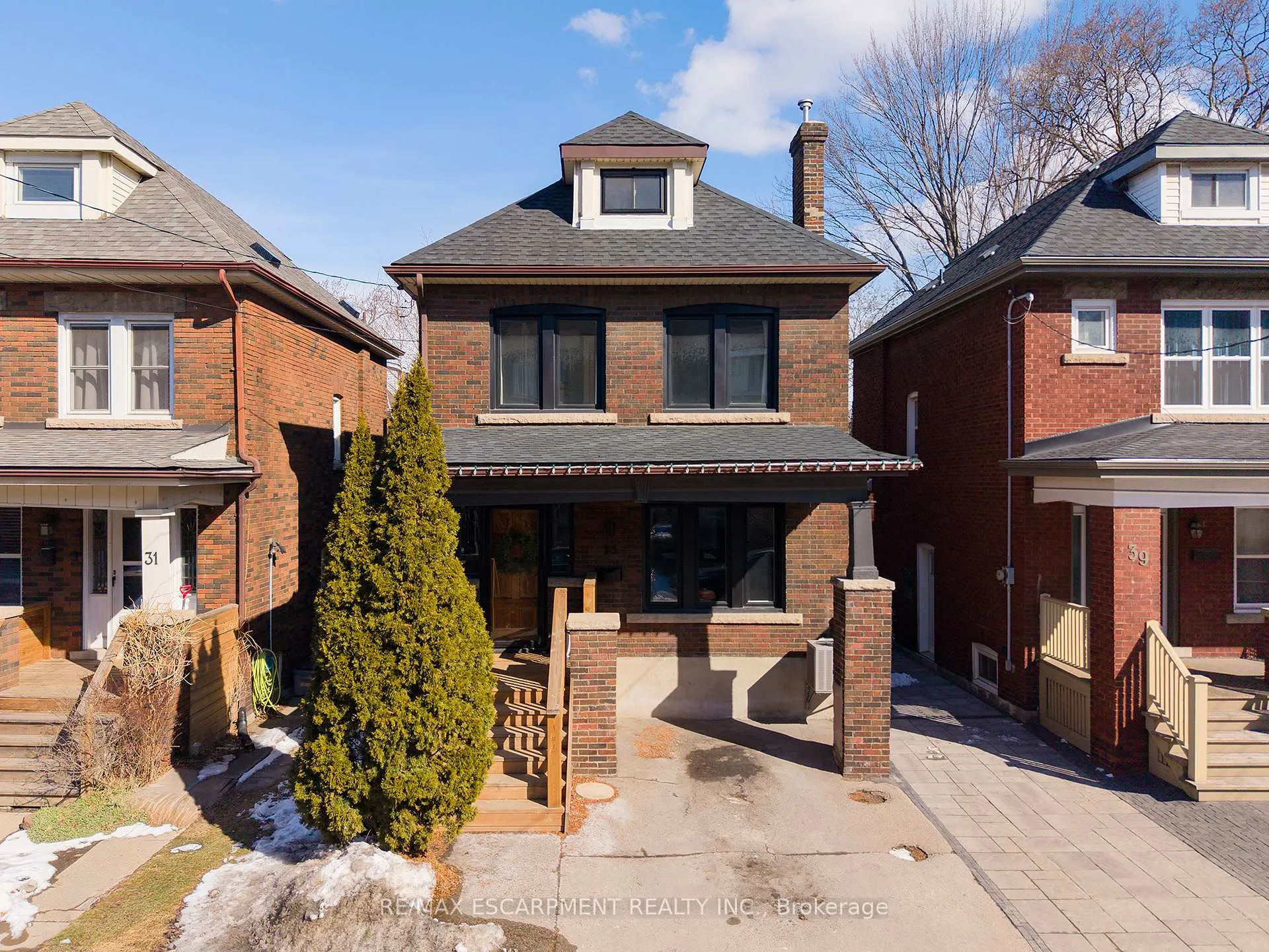 Photo 40 of 35 Rutherford Avenue, Hamilton, St. Clair — HOMEH