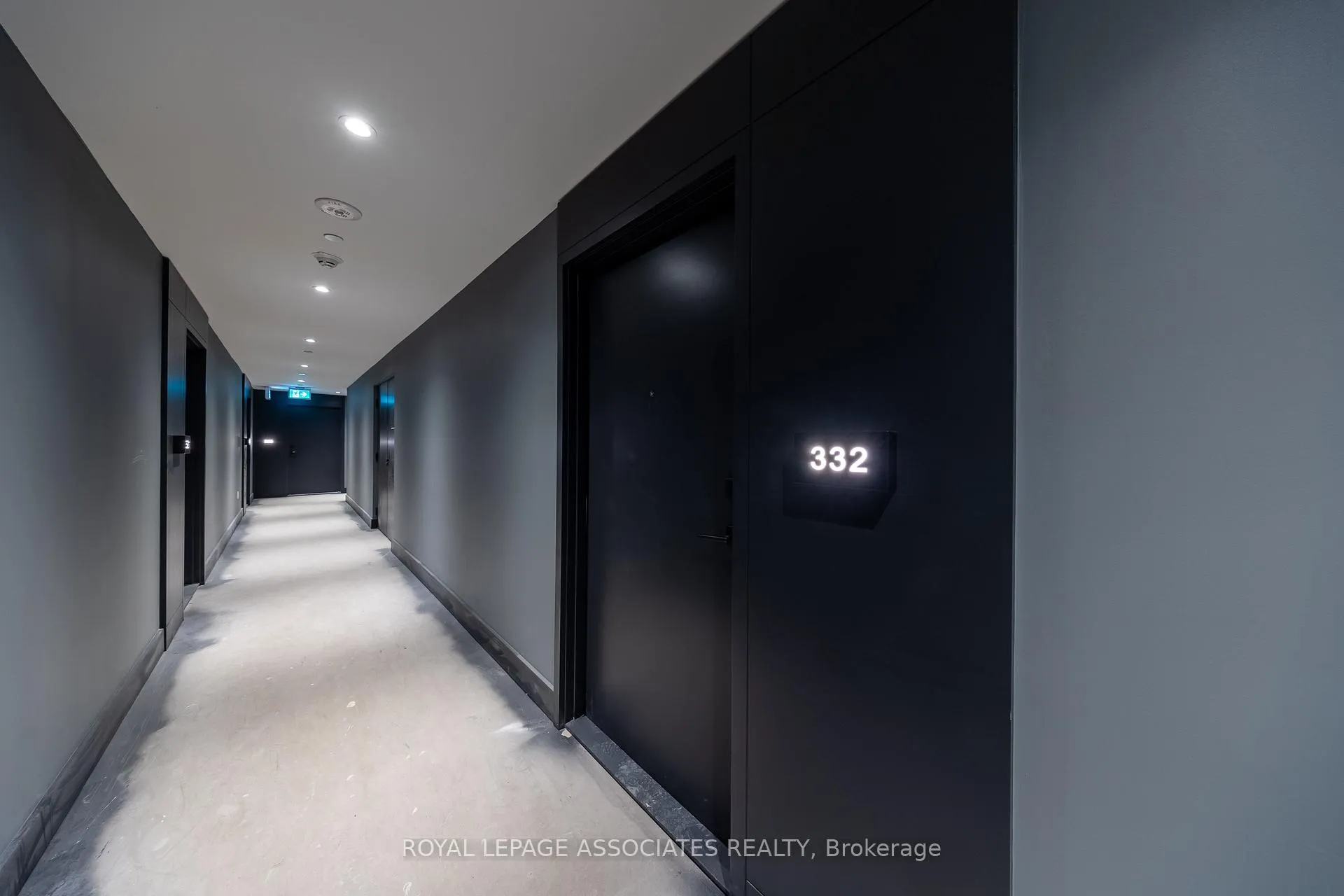 Front of Unit 332, 1635 Military Trail