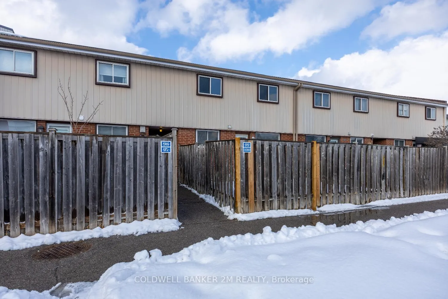 Front of Unit 100, 120 Nonquon Road