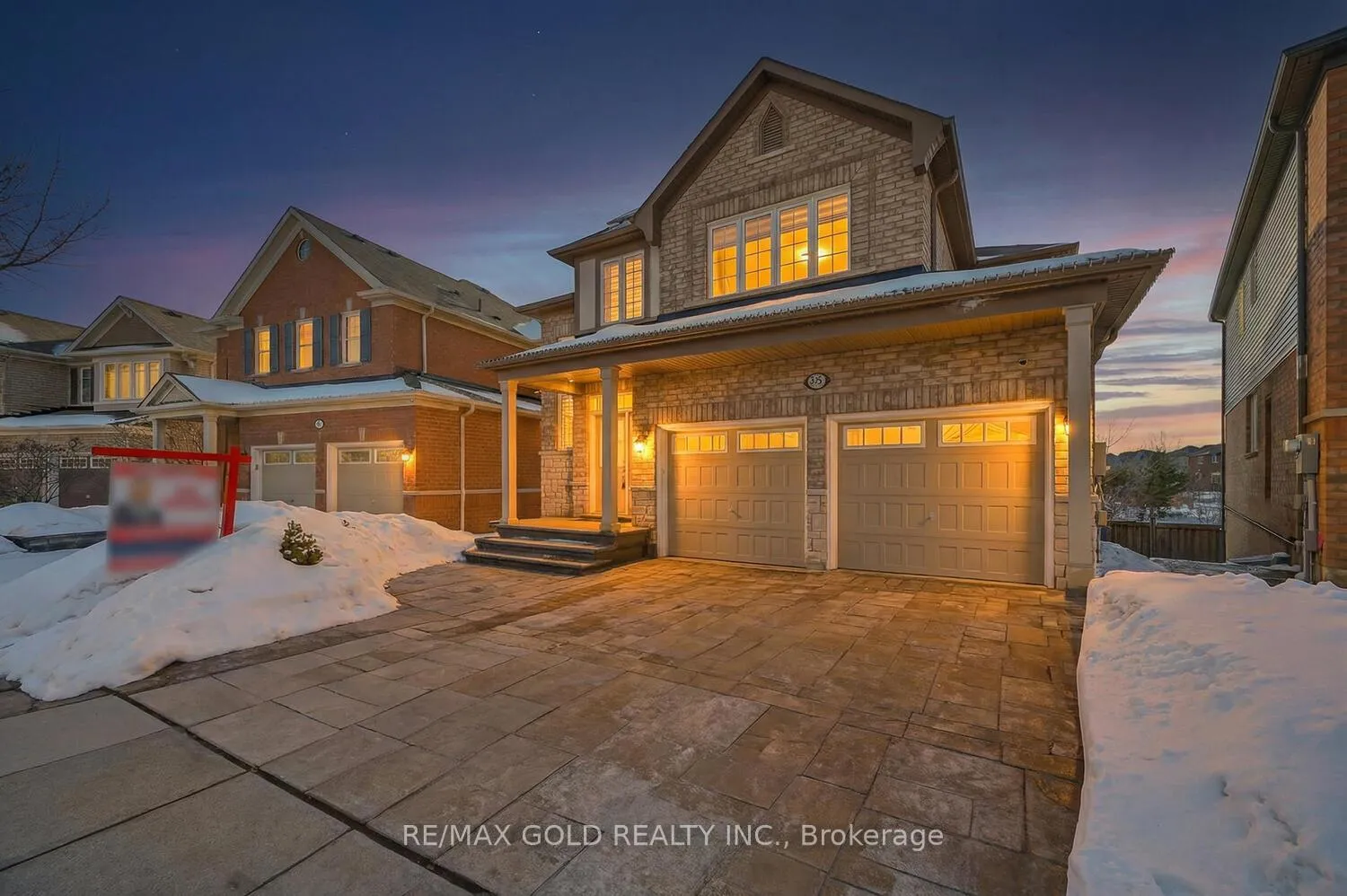 Photo 1 of 86 Miracle Trail, Brampton, Northwest Brampton — HOMEH