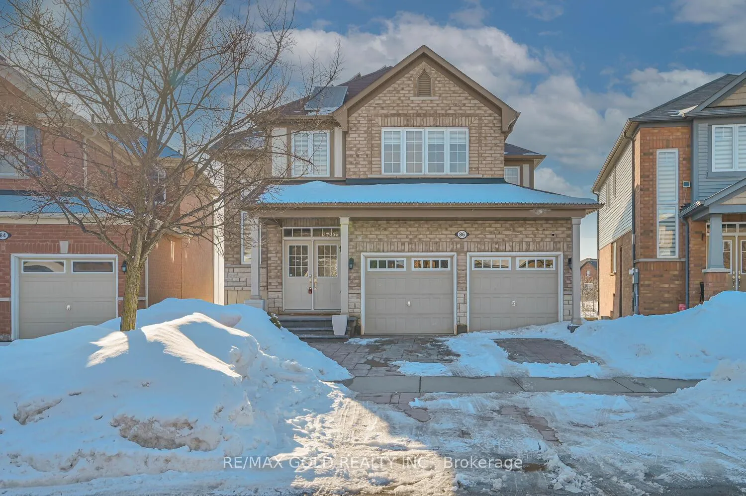 Photo 2 of 86 Miracle Trail, Brampton, Northwest Brampton — HOMEH