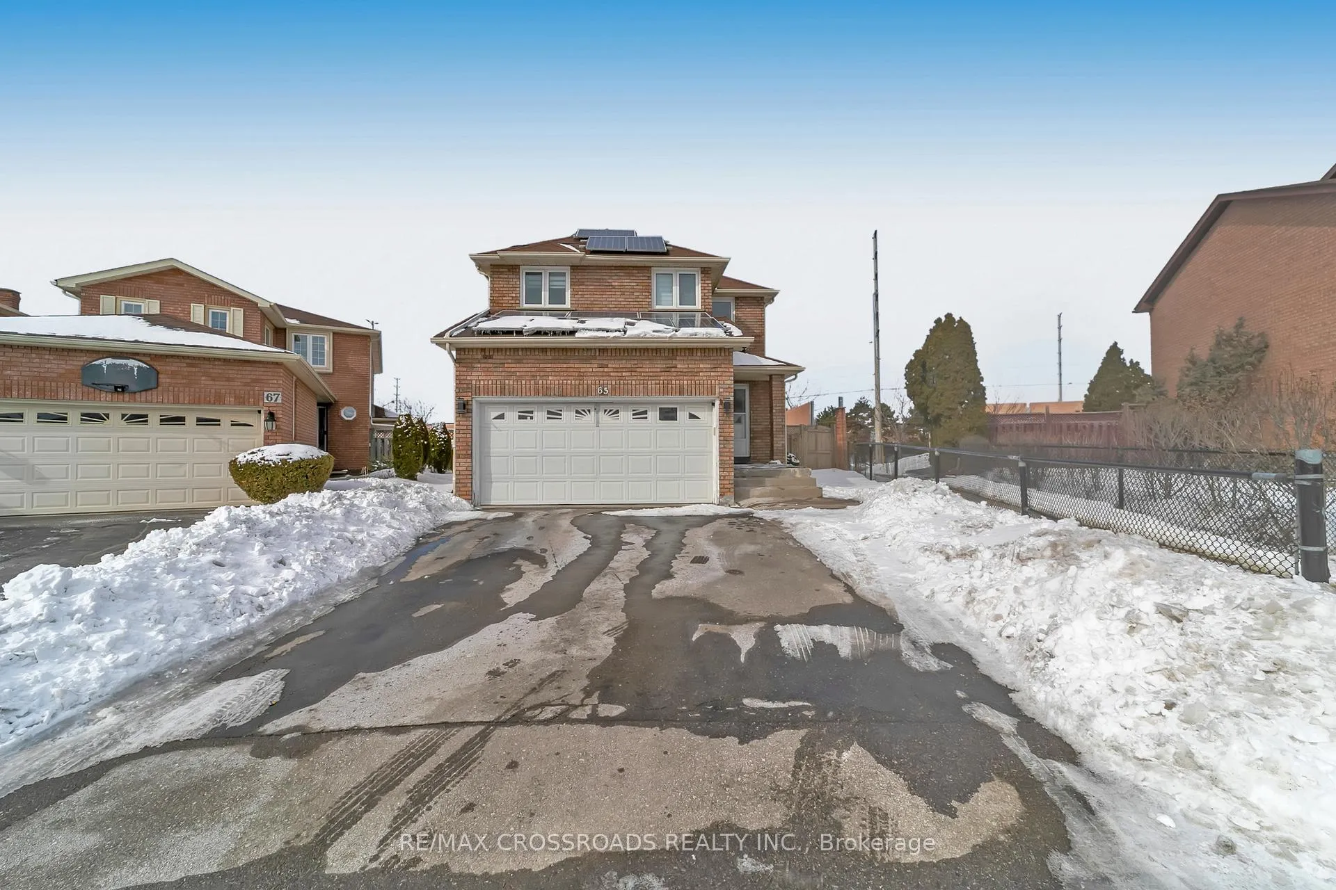 Photo 1 of 65 Creditstone Road, Brampton, Fletcher's Creek South — HOMEH