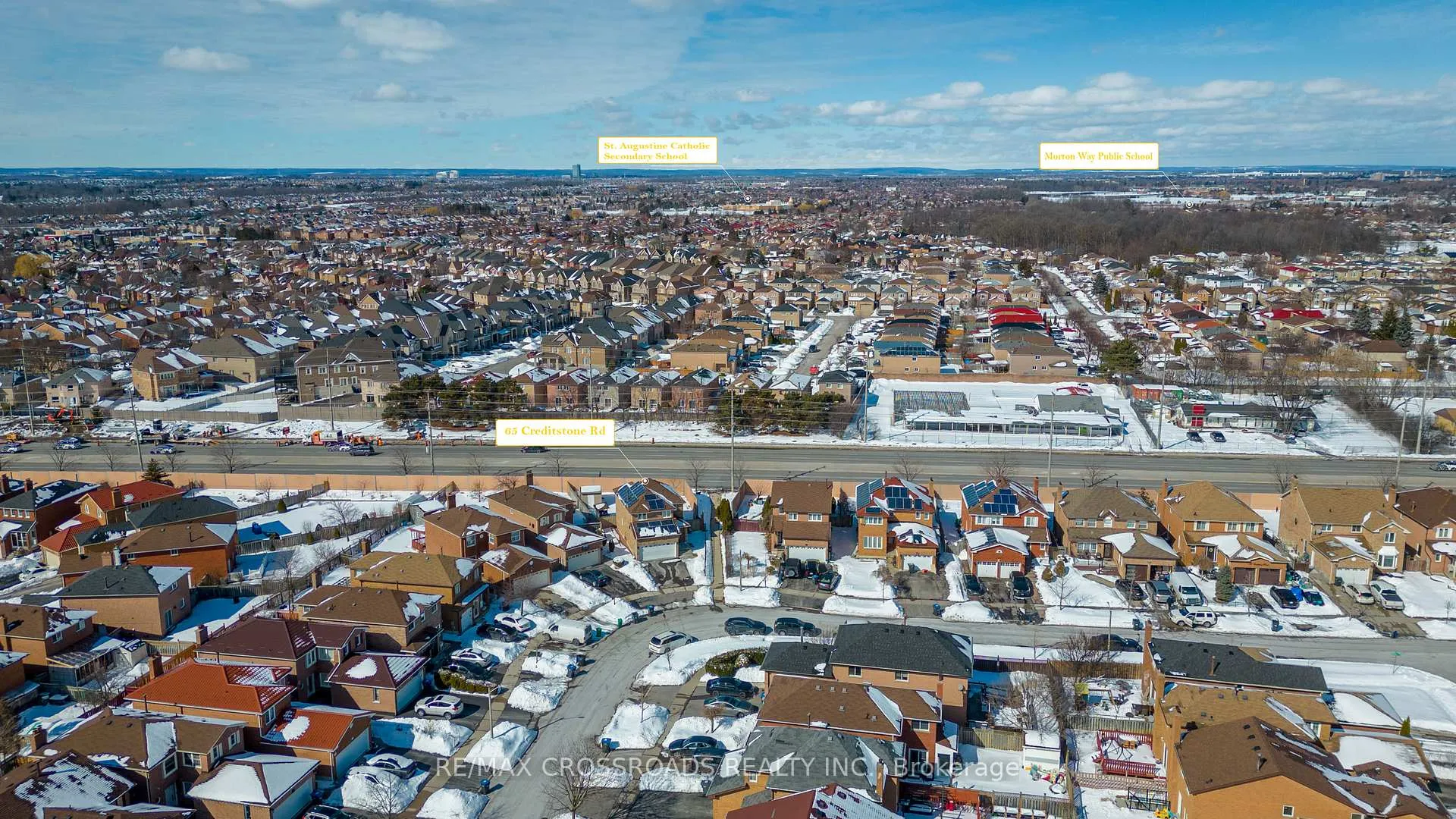 Photo 37 of 65 Creditstone Road, Brampton, Fletcher's Creek South — HOMEH