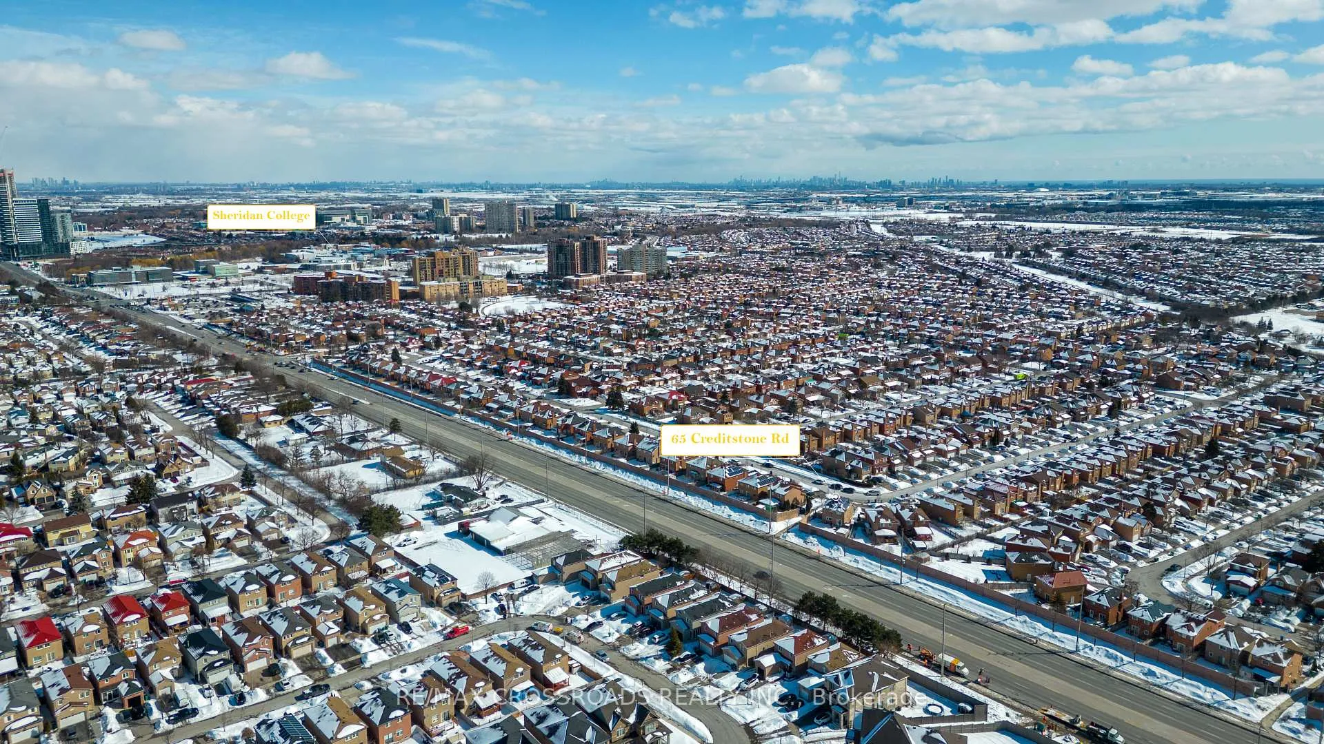 Photo 38 of 65 Creditstone Road, Brampton, Fletcher's Creek South — HOMEH
