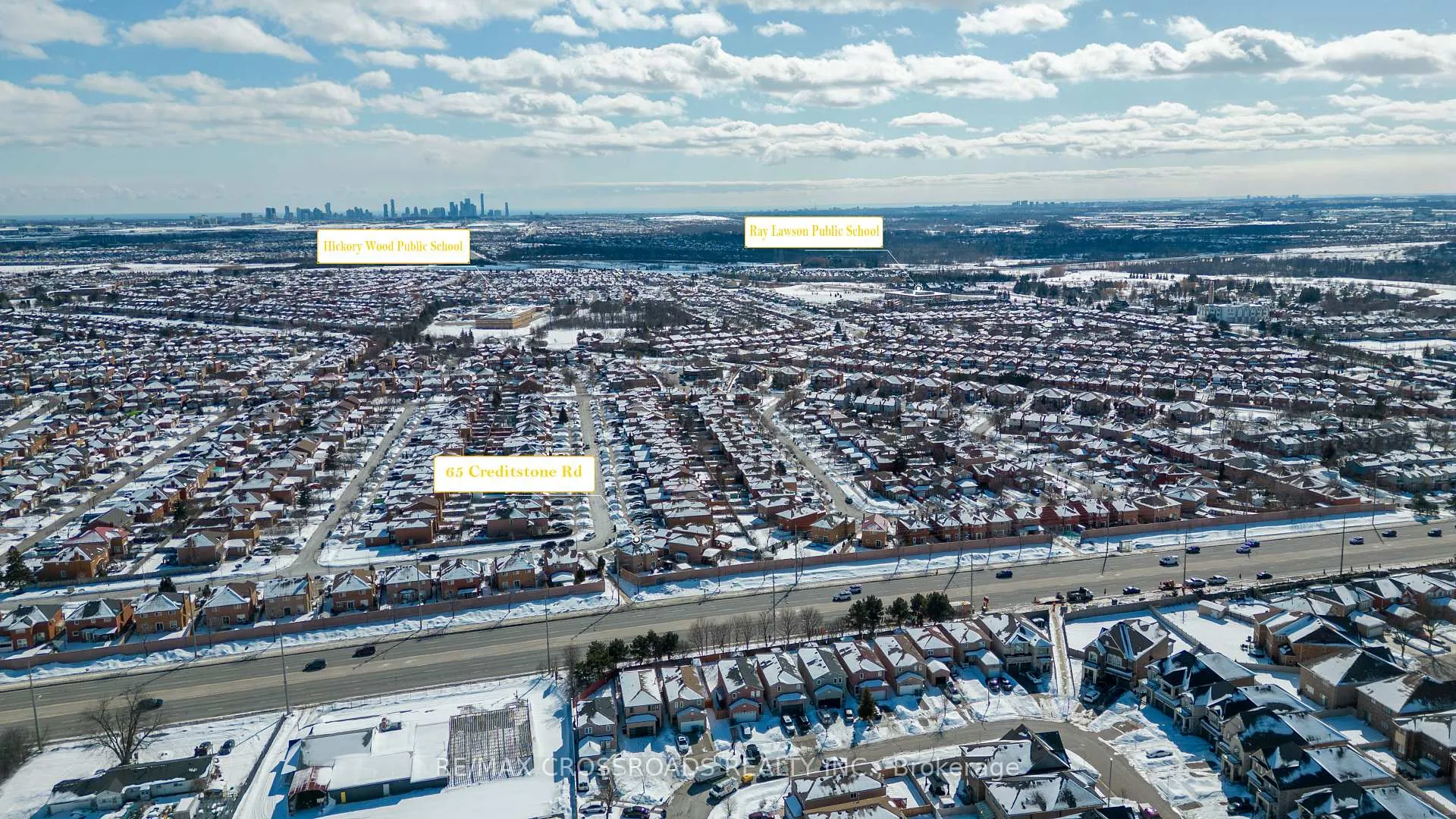 Photo 39 of 65 Creditstone Road, Brampton, Fletcher's Creek South — HOMEH