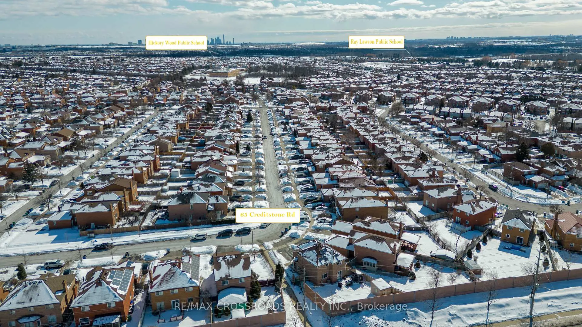 Photo 40 of 65 Creditstone Road, Brampton, Fletcher's Creek South — HOMEH