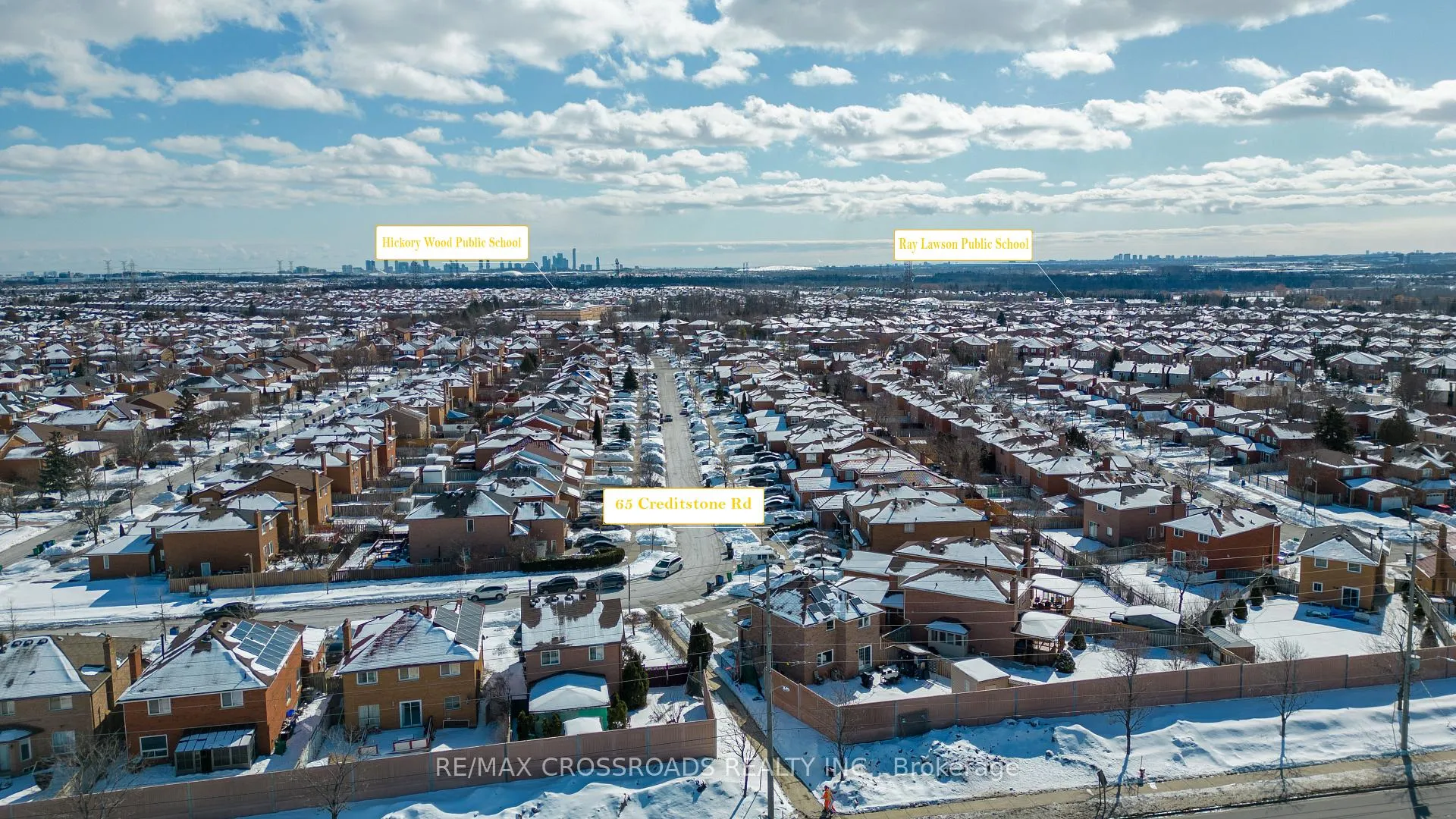 Photo 41 of 65 Creditstone Road, Brampton, Fletcher's Creek South — HOMEH