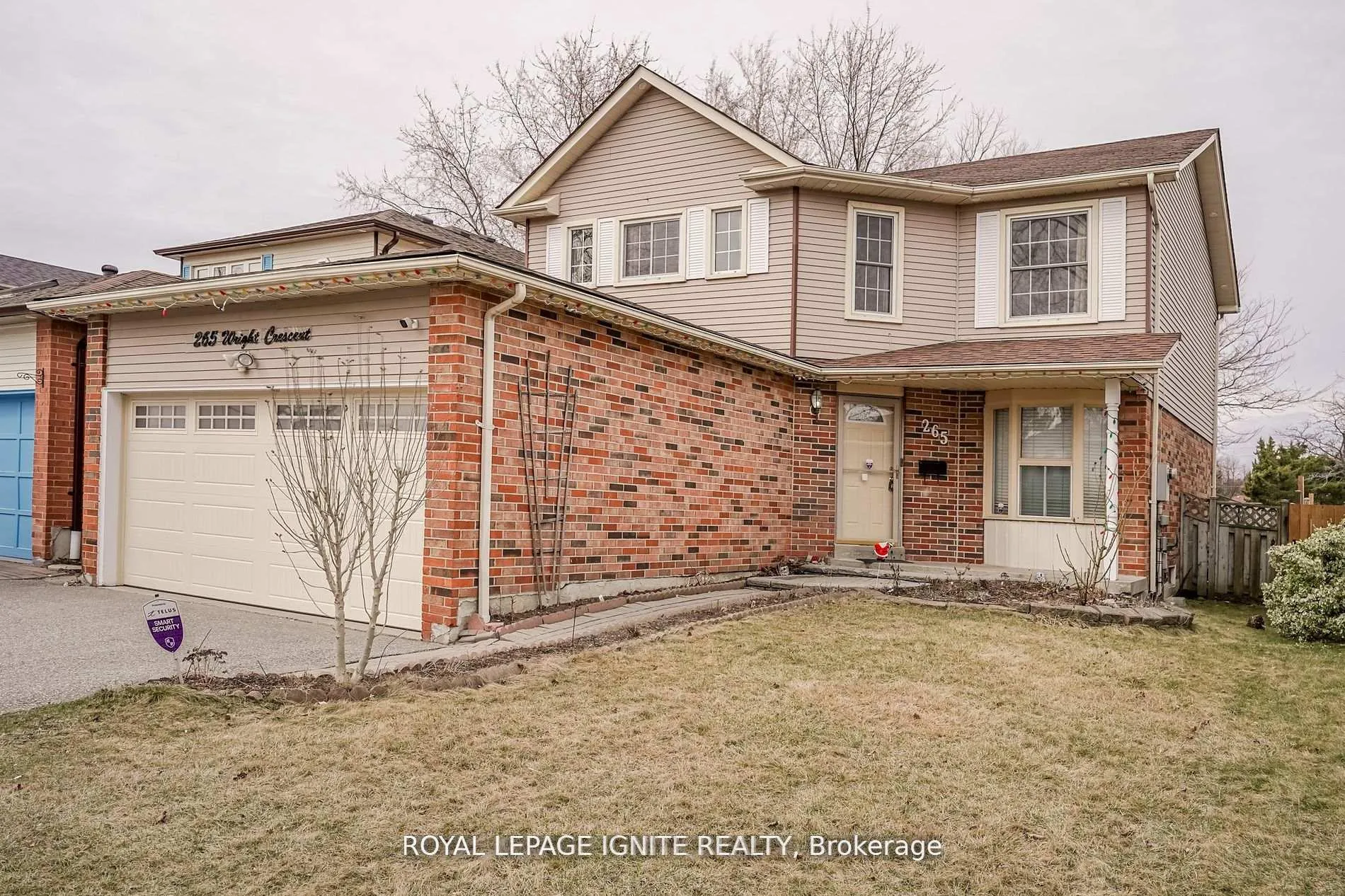 Photo 1 of 265 Wright Crescent, Ajax, Central — HOMEH