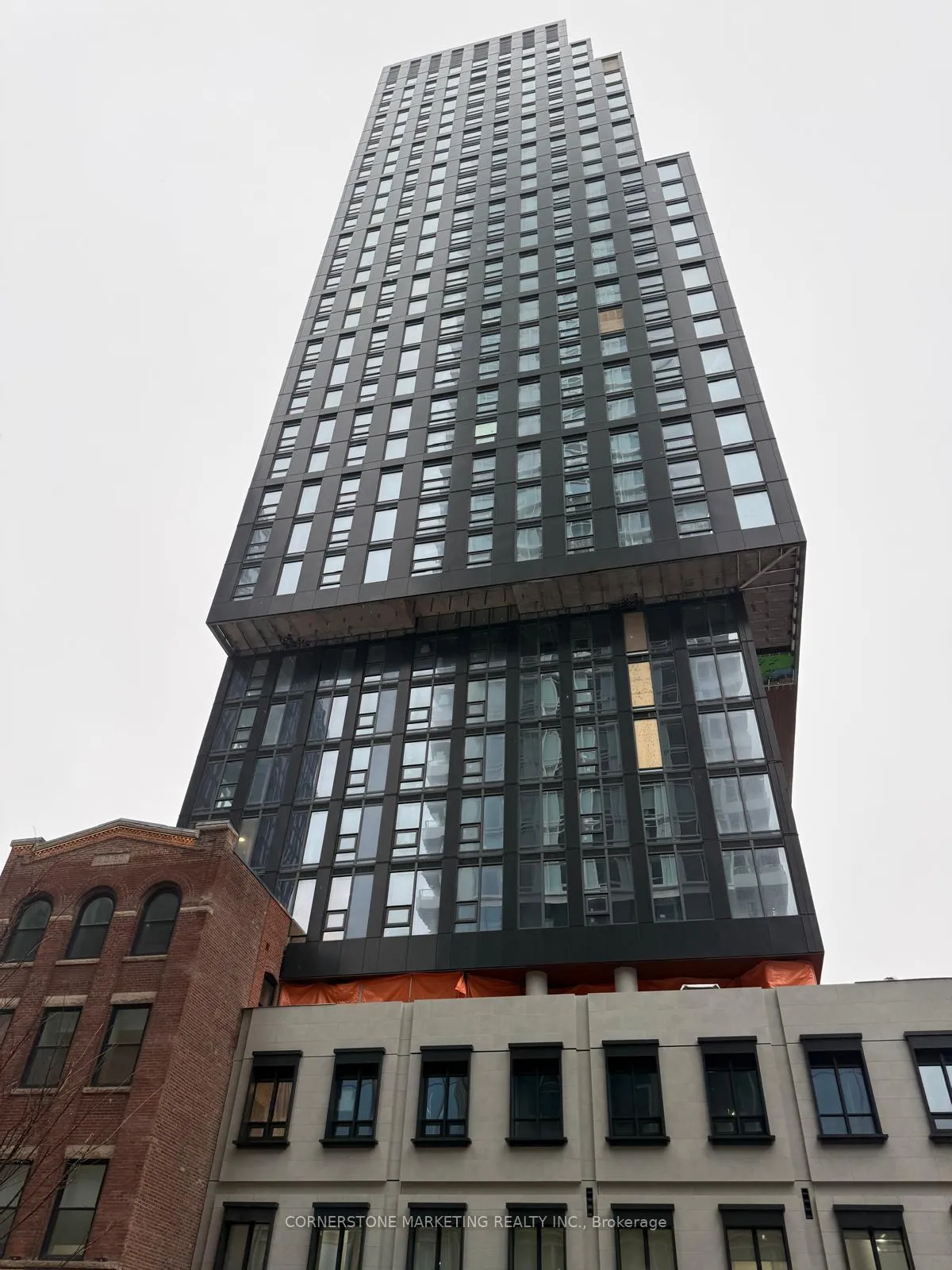 Front of Unit 311, 100 Queen Street E