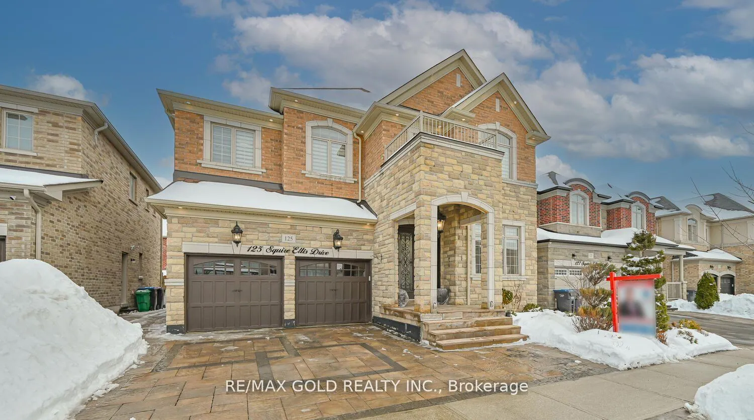 Photo 1 of 125 Squire Ellis Drive, Brampton, Toronto Gore Rural Estate — HOMEH
