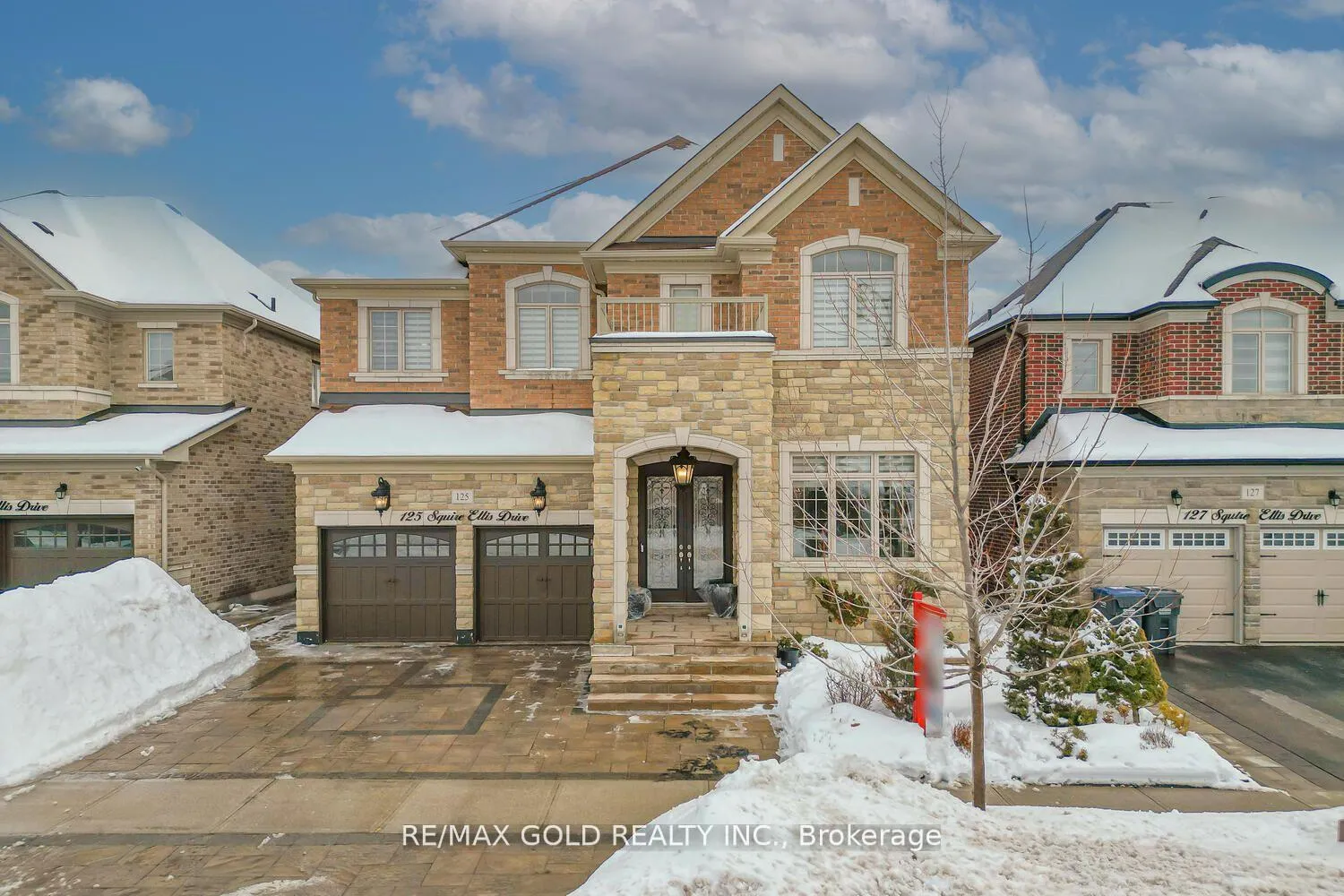 Photo 2 of 125 Squire Ellis Drive, Brampton, Toronto Gore Rural Estate — HOMEH