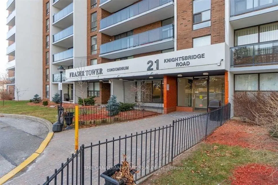 Photo 2 of Unit 1508, 21 Knightsbridge Road, Brampton, Queen Street Corridor — HOMEH