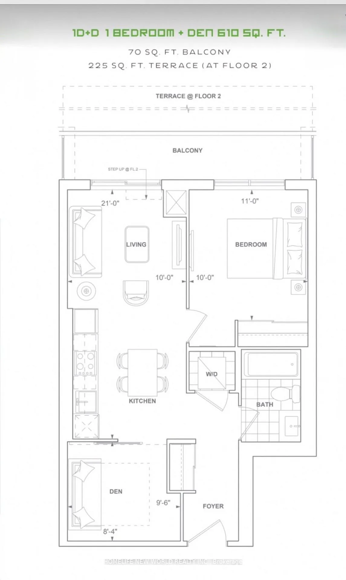 Photo 7 of Unit 1008, 9751 Markham Road, Markham, Greensborough — HOMEH