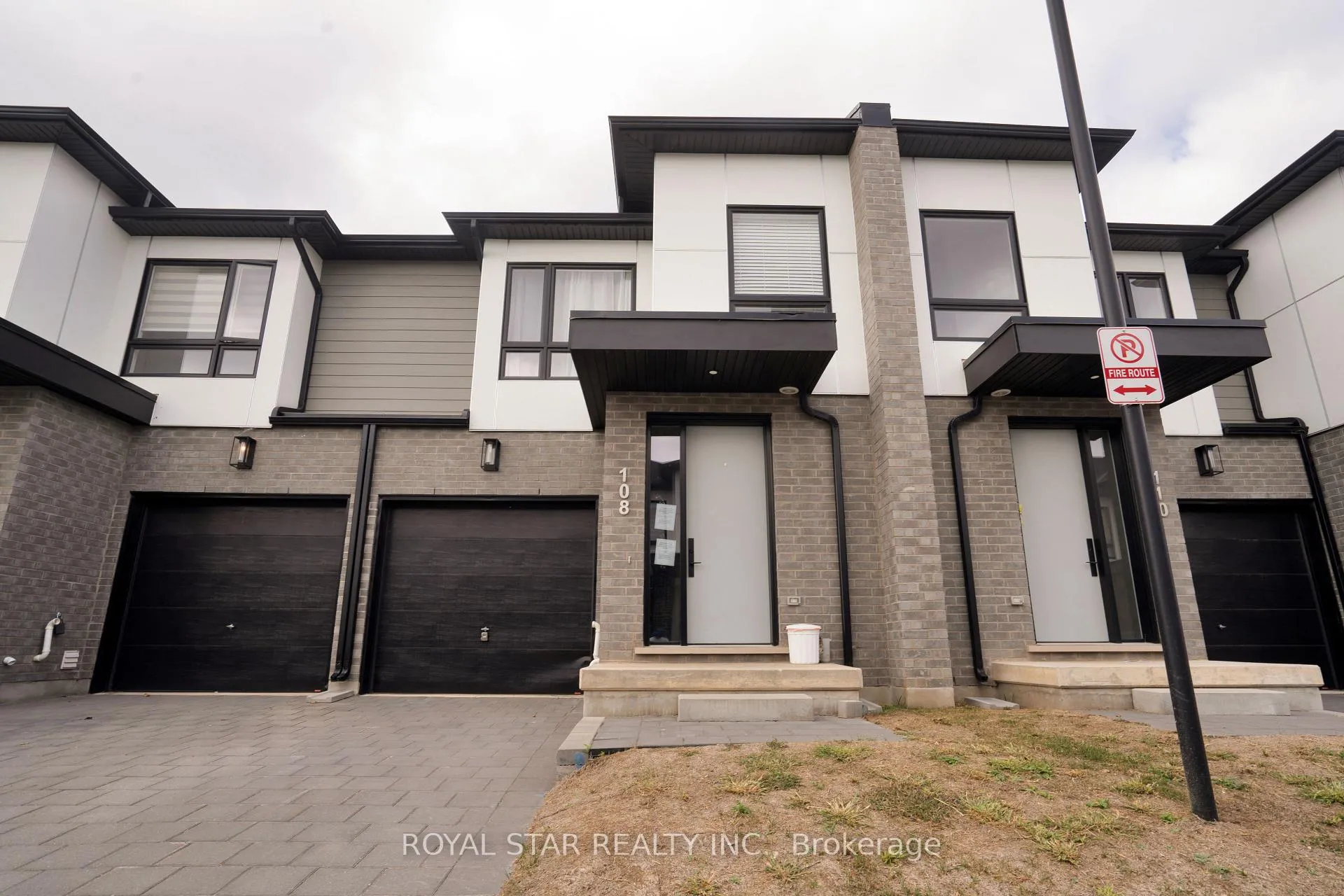 Front of Unit 108, 175 Doan Drive