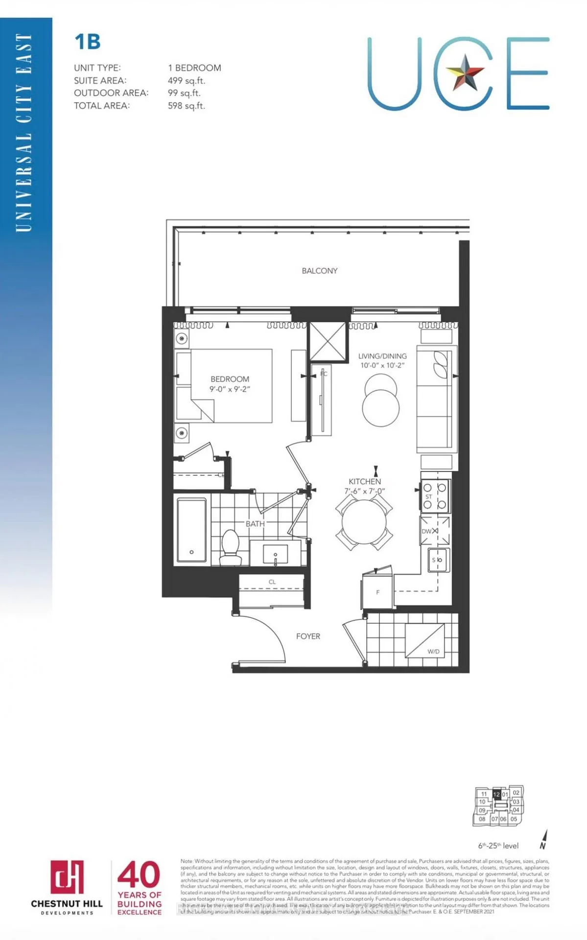 Photo 17 of Unit 1412, 1010 Sandy Beach Road, Pickering, Bay Ridges — HOMEH