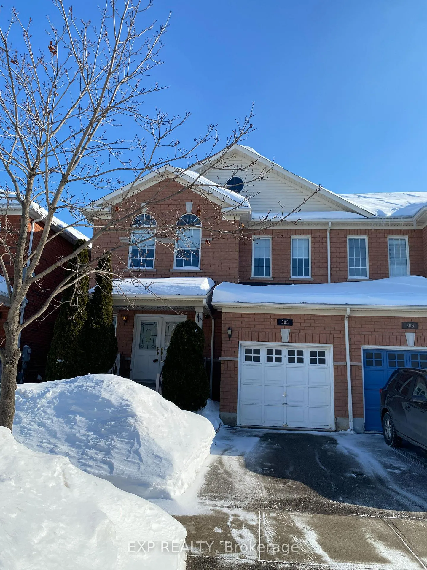 Front of 303 Andrews Trail