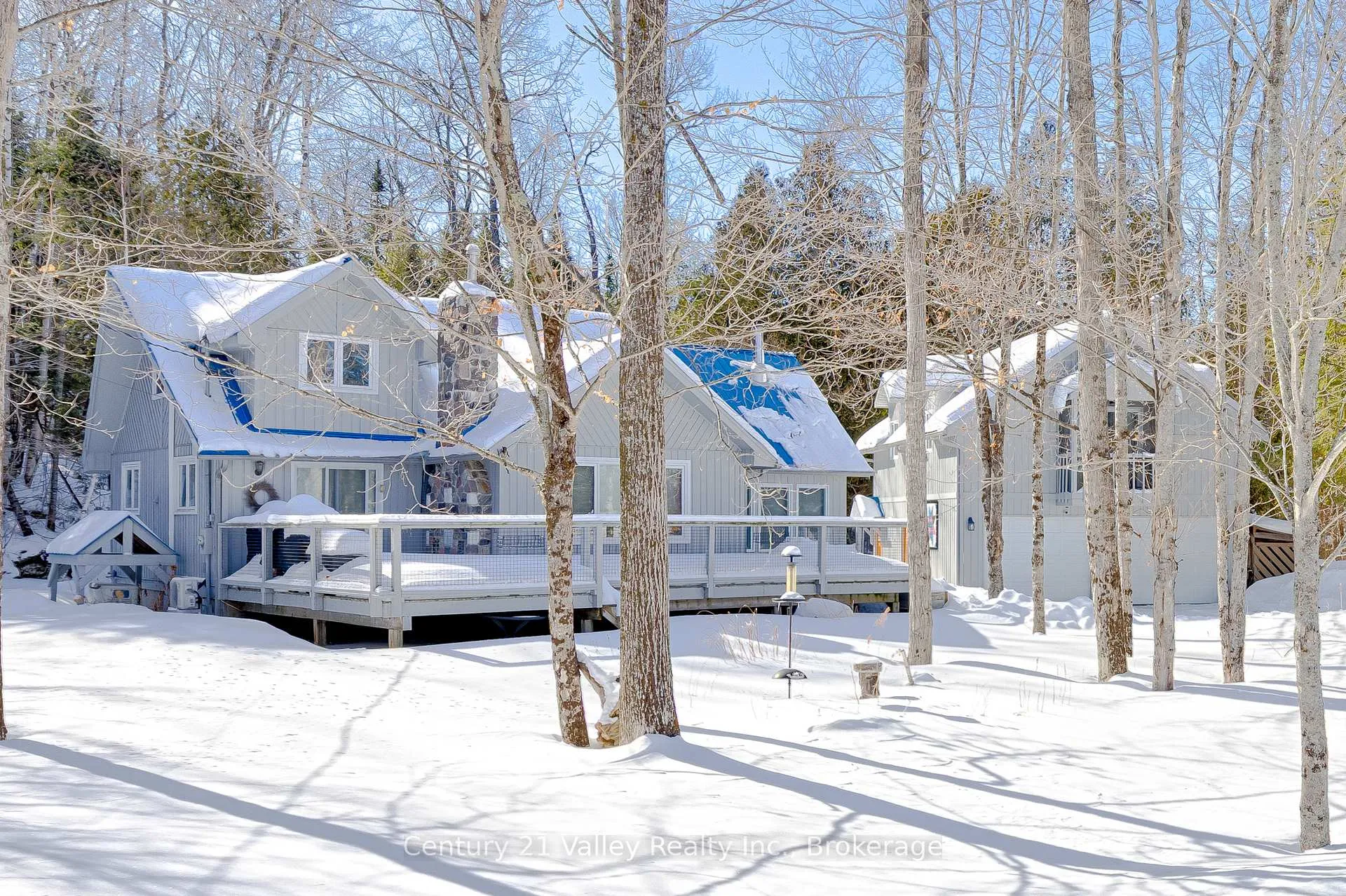 Front of 671 Graphite Bay Road