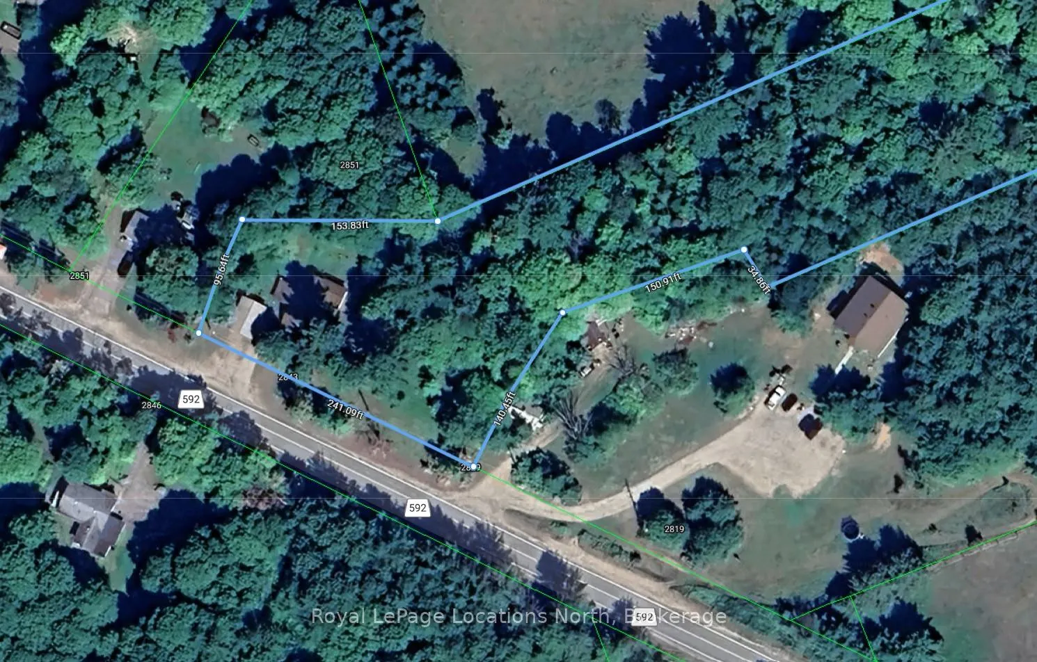 Photo 66 of 2843 592 Highway, Perry, Emsdale — HOMEH