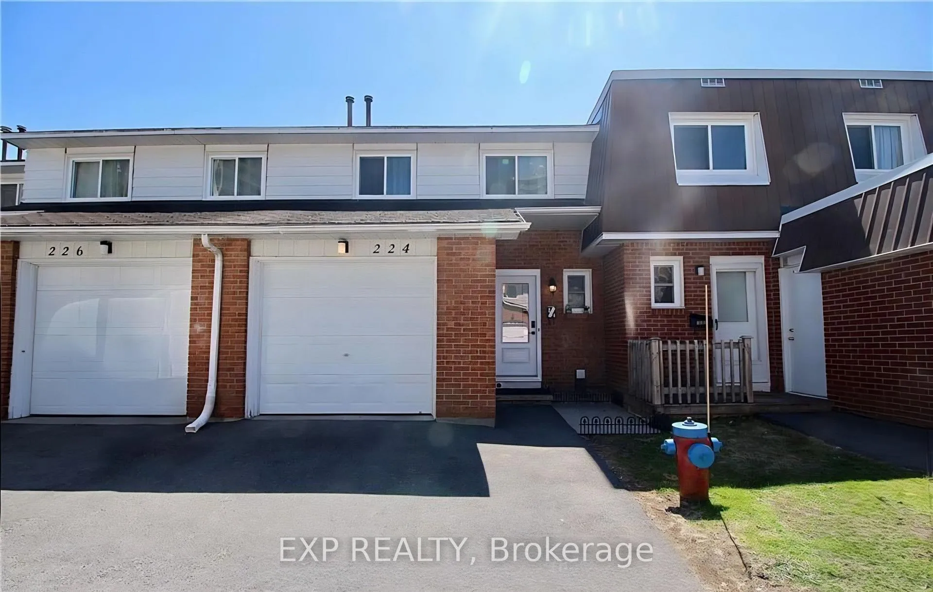 Front of Unit 81, 224 Romulus Private