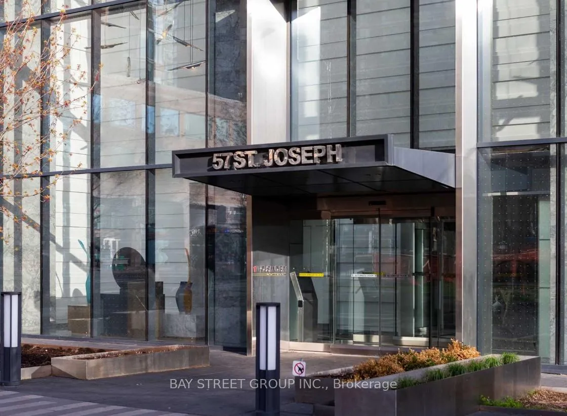 Photo 3 of Unit 2108, 57 St Joseph Street, Toronto, Bay Street Corridor — HOMEH
