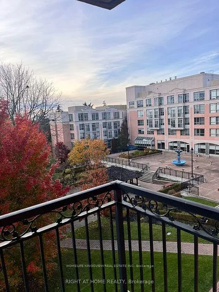 Front of Unit 418, 7373 Martingrove Road