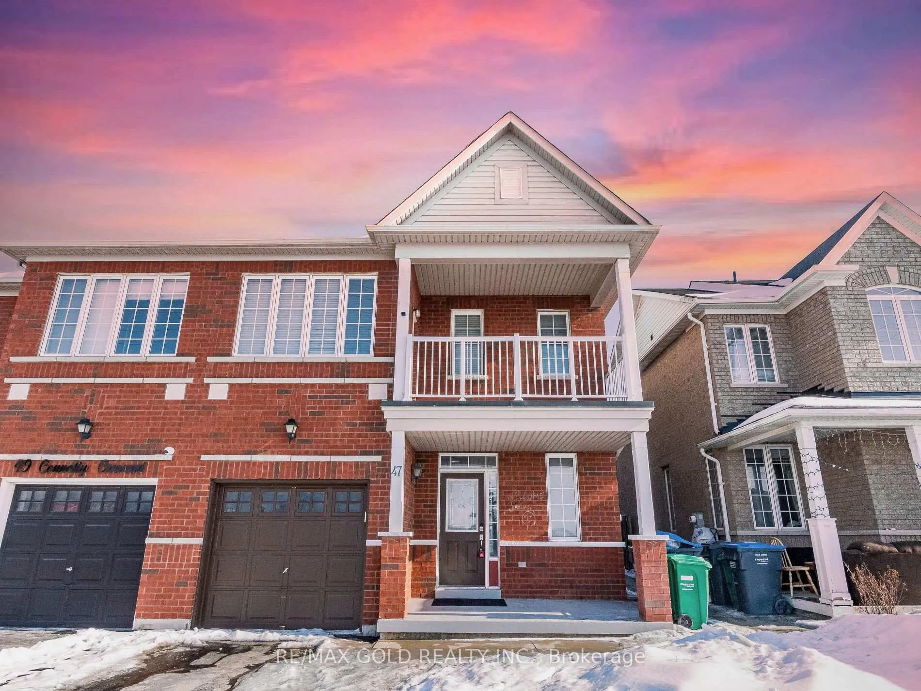 Front of 47 Connolly Crescent