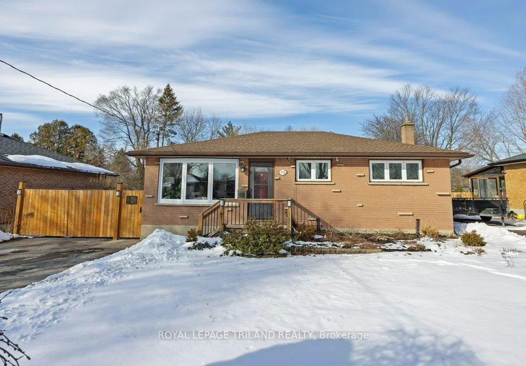 Front of 112 Burnside Drive