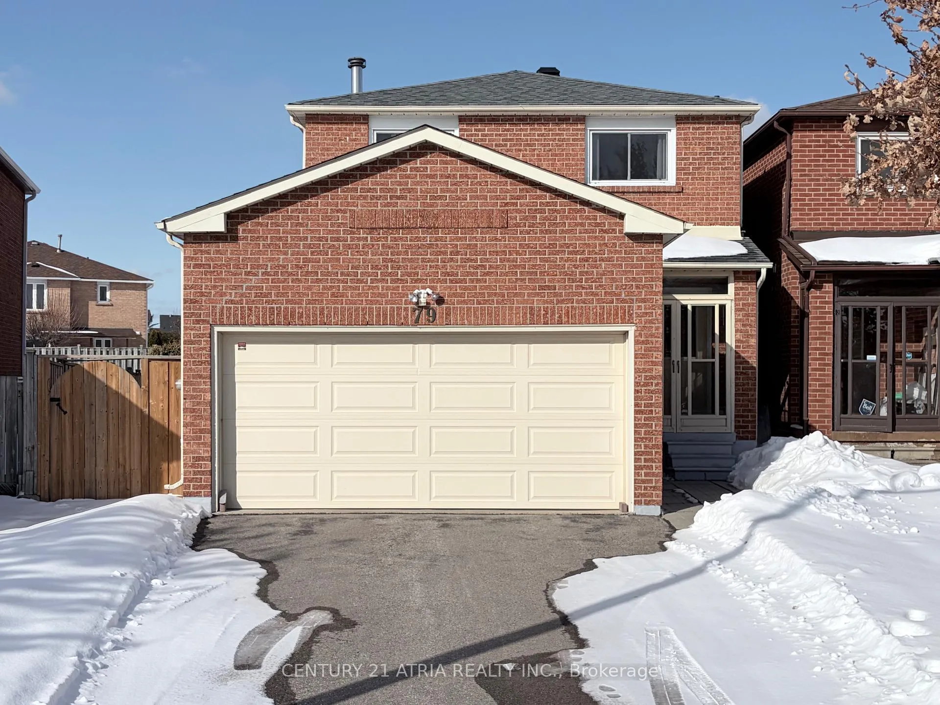 Front of 79 Maitland Drive