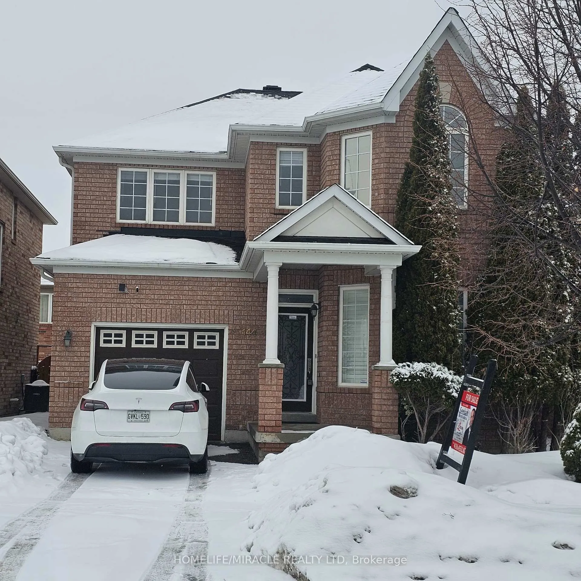 Front of 144 Edward Jeffreys Avenue