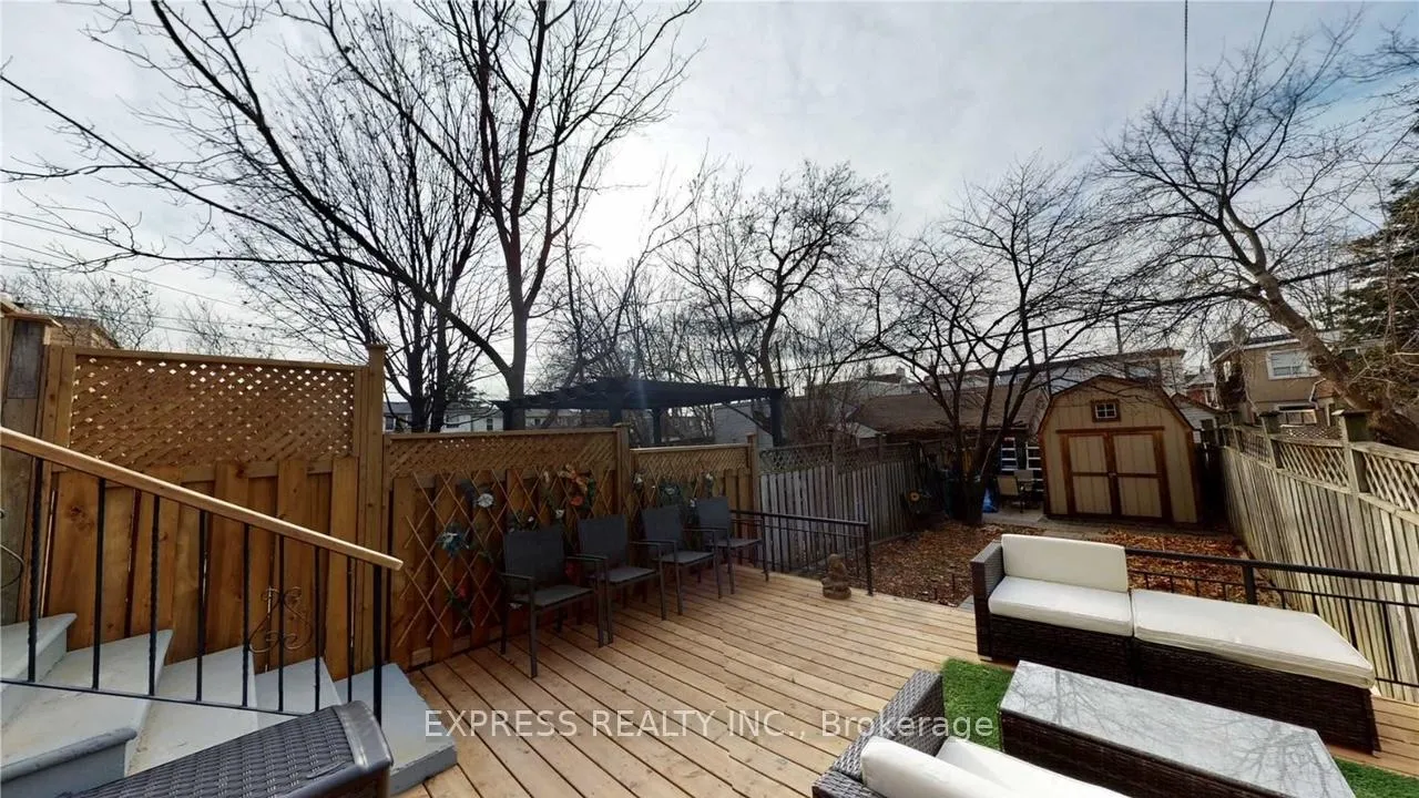 Photo 15 of Unit Upper, 146 Blackthorn Avenue, Toronto, Weston-Pellam Park — HOMEH