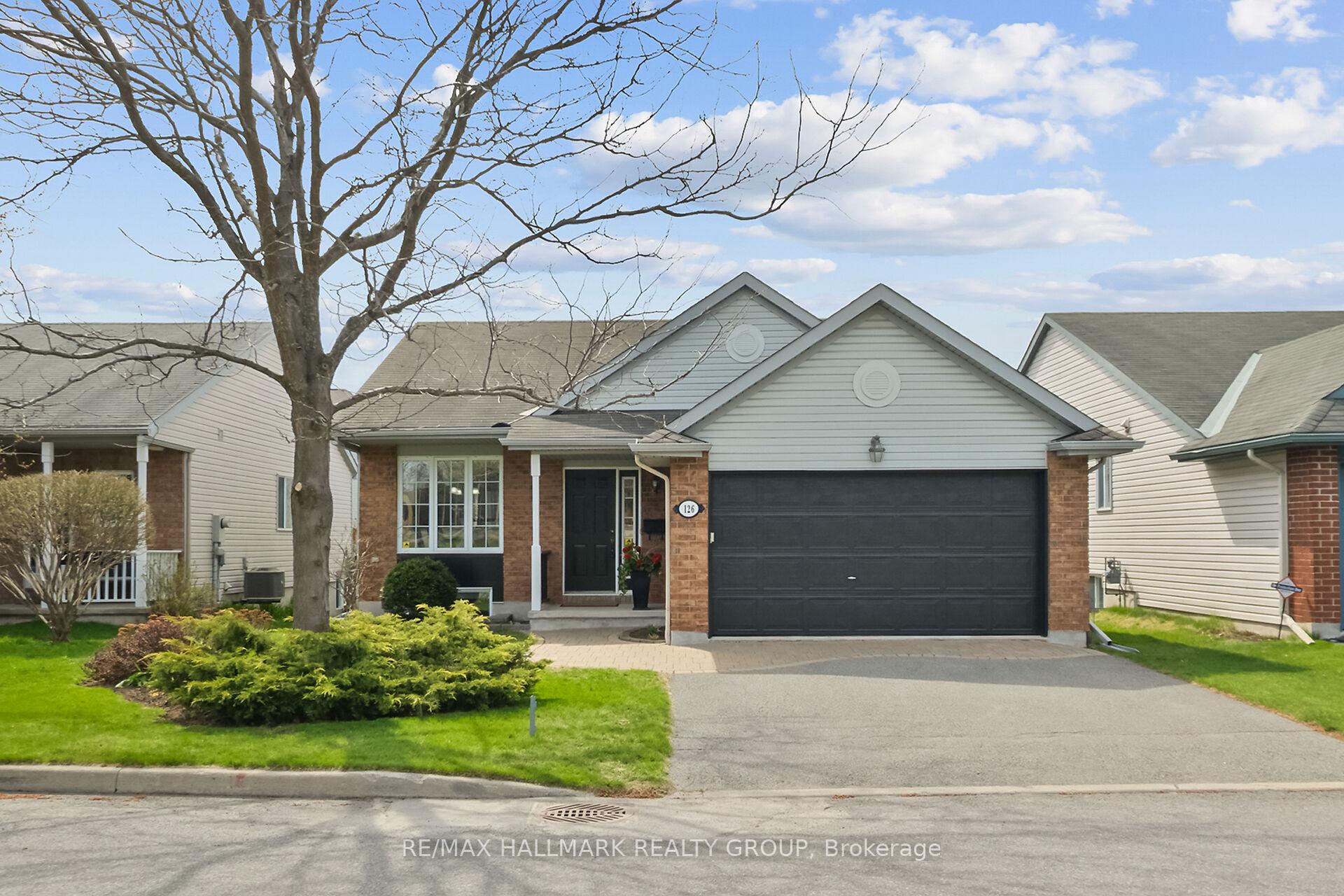 Photo 1 of 126 Grandpark Circle, Ottawa, Hunt Club Park — HOMEH