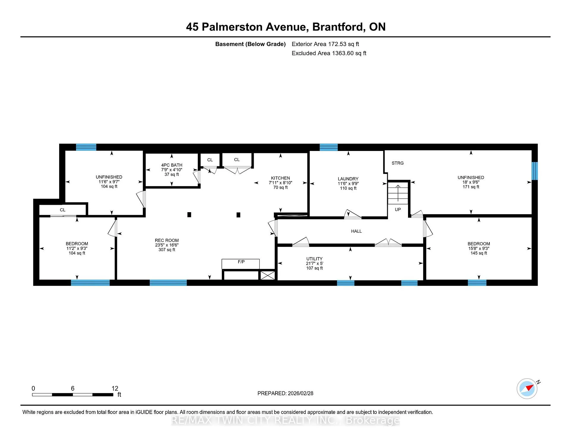 Photo 48 of 45 Palmerston Avenue, Brantford — HOMEH