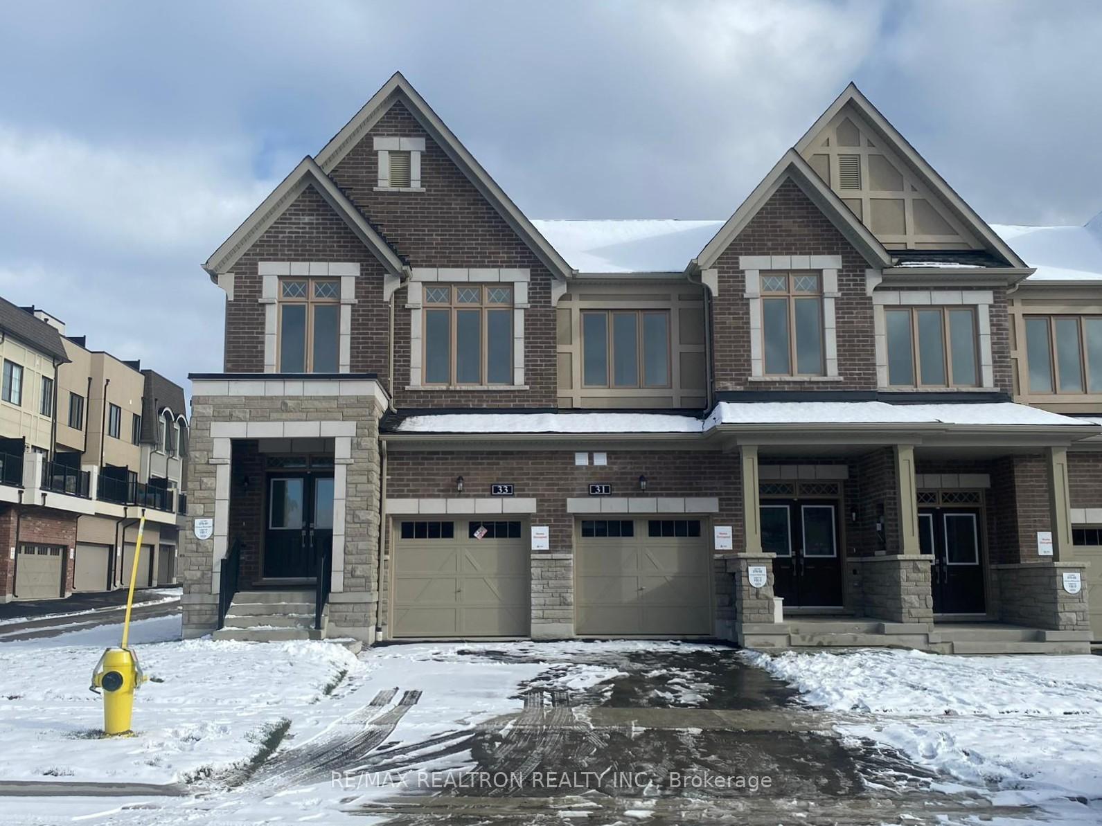 Photo 1 of 33 Freeman Williams Street, Markham, Angus Glen — HOMEH