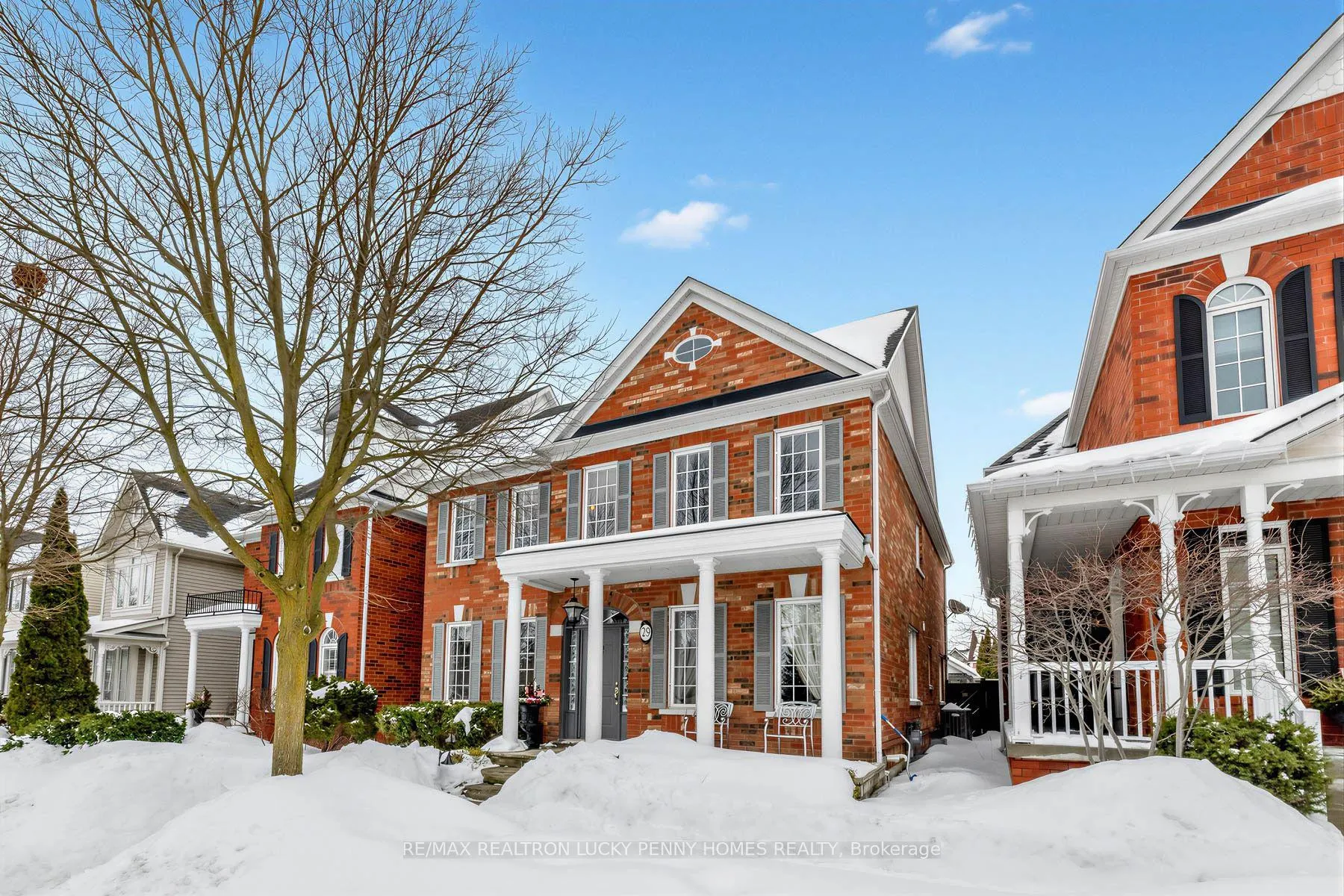 Front of 29 Cornell Common Road