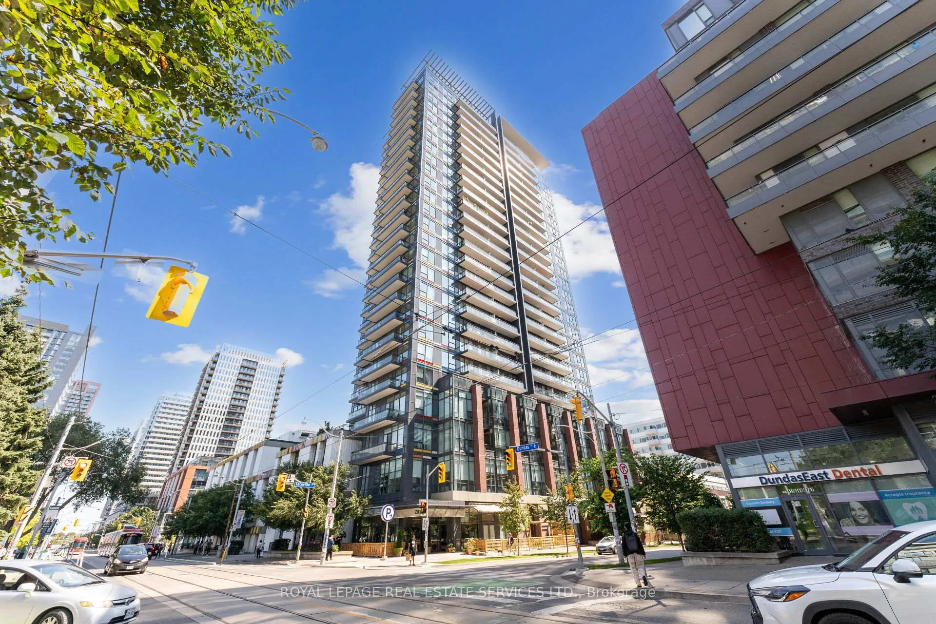 Front of Unit 1602, 225 Sackville Street
