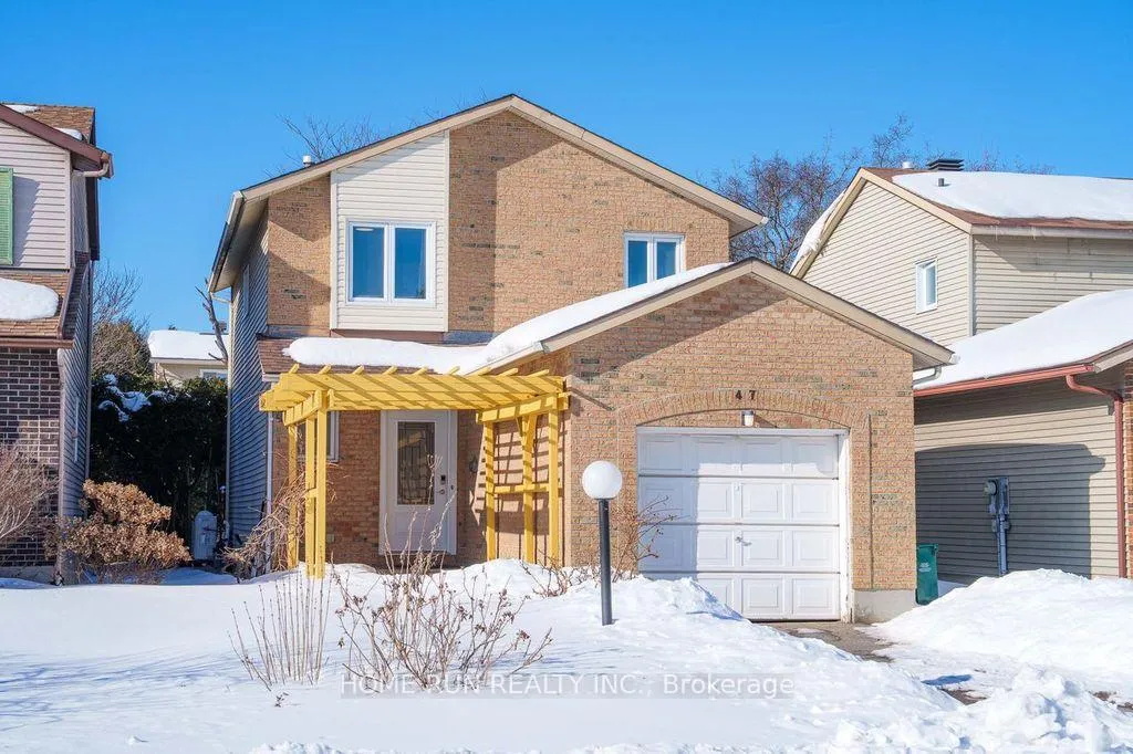 Photo 1 of 47 Coolspring Crescent, Ottawa, Borden Farm/Stewart Farm/Carleton Heights/Parkwood Hills — HOMEH