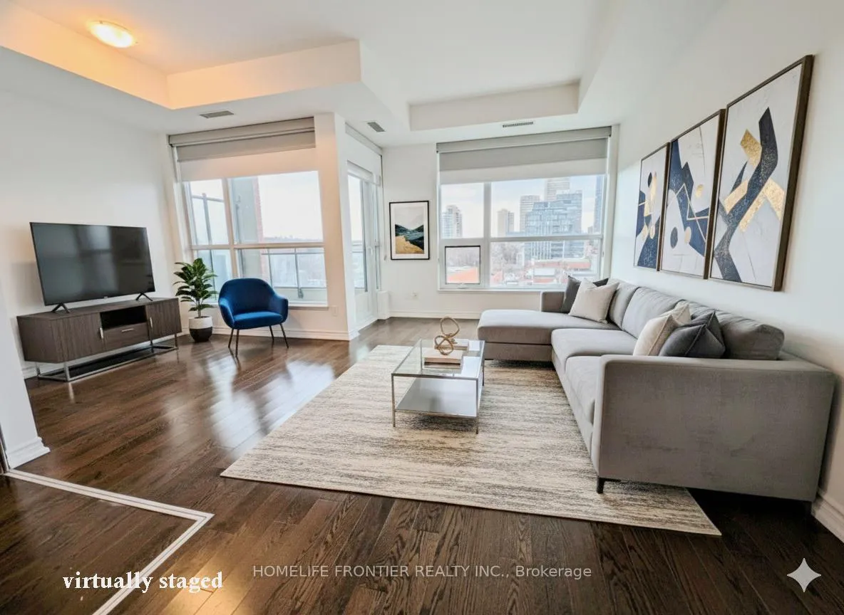 Photo 4 of Unit 614, 23 Glebe Road W, Toronto, Yonge-Eglinton — HOMEH