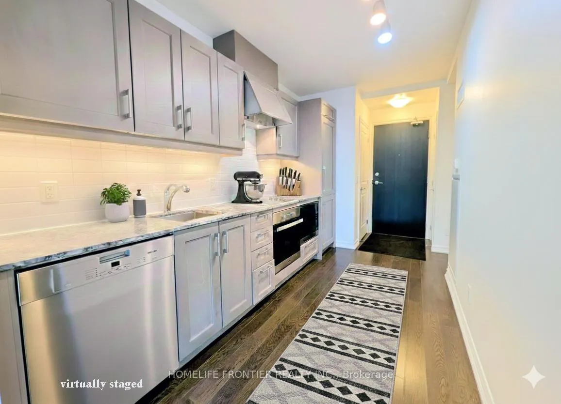 Photo 7 of Unit 614, 23 Glebe Road W, Toronto, Yonge-Eglinton — HOMEH
