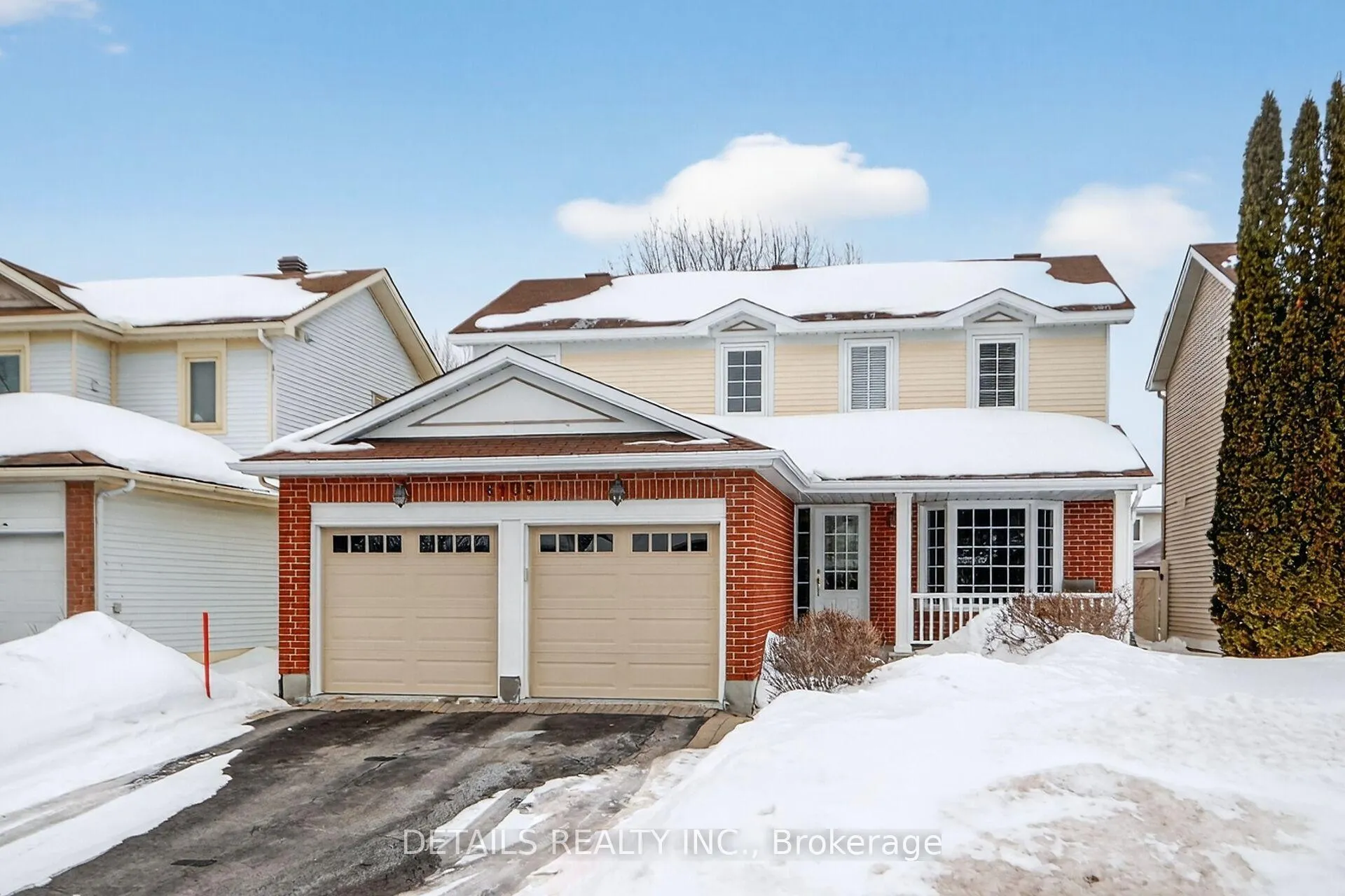 Front of 6105 Lariviere Crescent