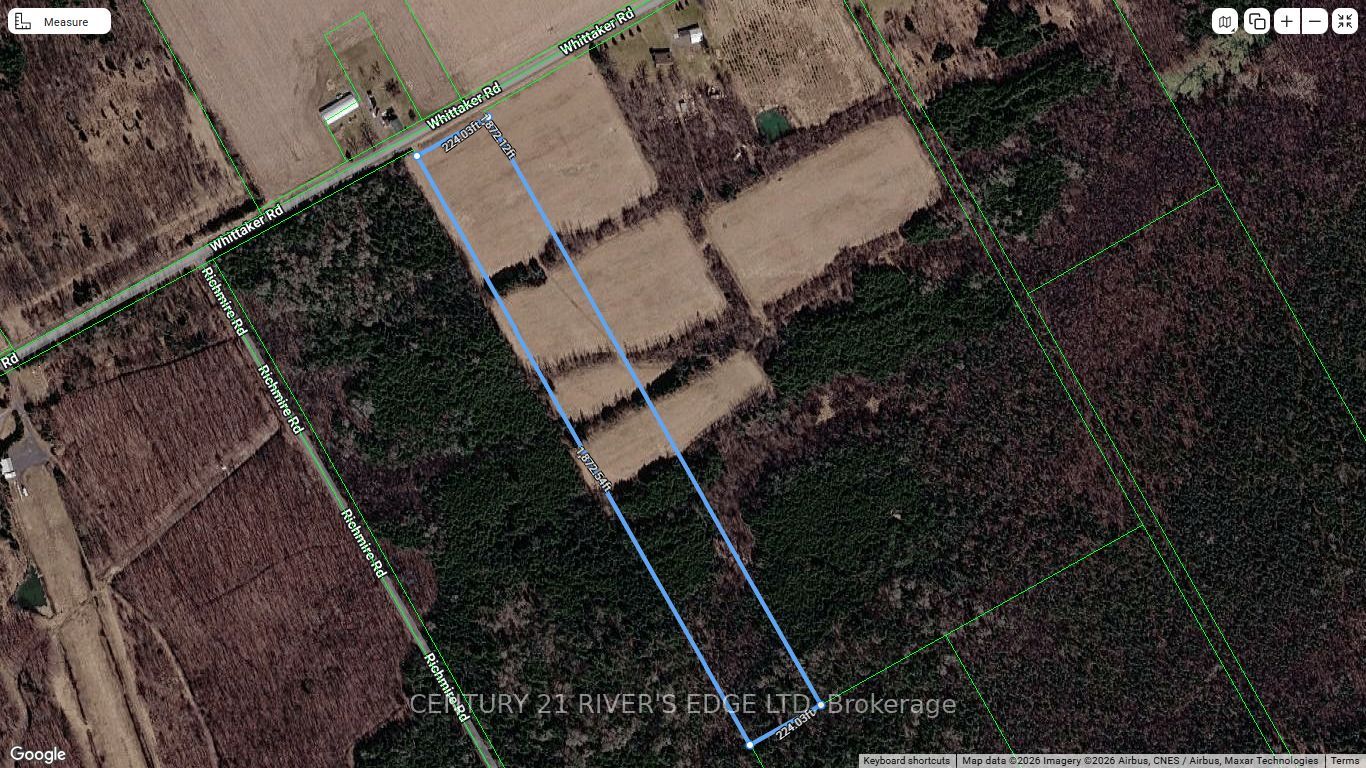 Photo 1 of 00 Whittaker Road, South Dundas, South Dundas (Williamsburgh) Twp — HOMEH