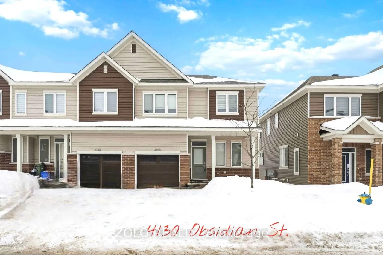 Photo 1 of 4130 Obsidian Street, Ottawa, Barrhaven - Half Moon Bay — HOMEH
