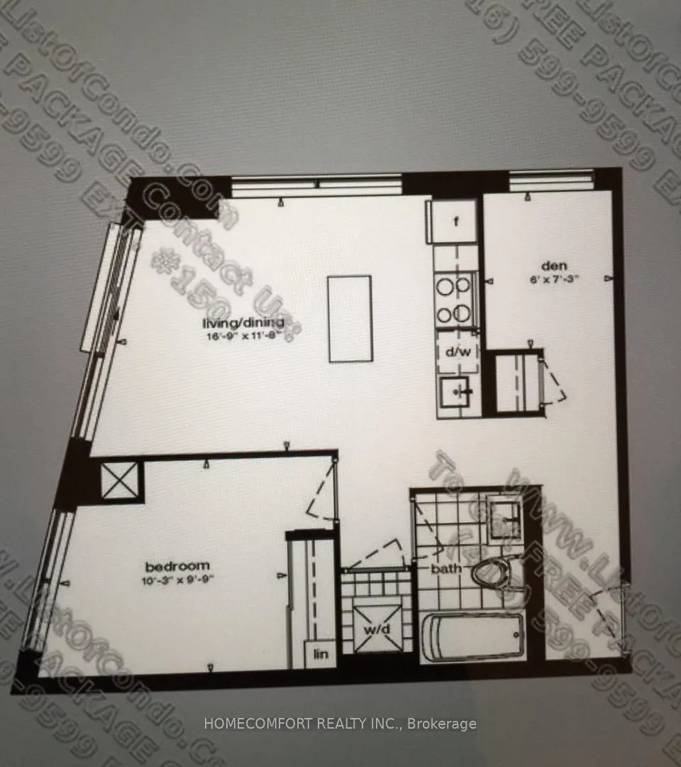 Photo 5 of Unit 405, 58 Orchard View Boulevard, Toronto, Yonge-Eglinton — HOMEH