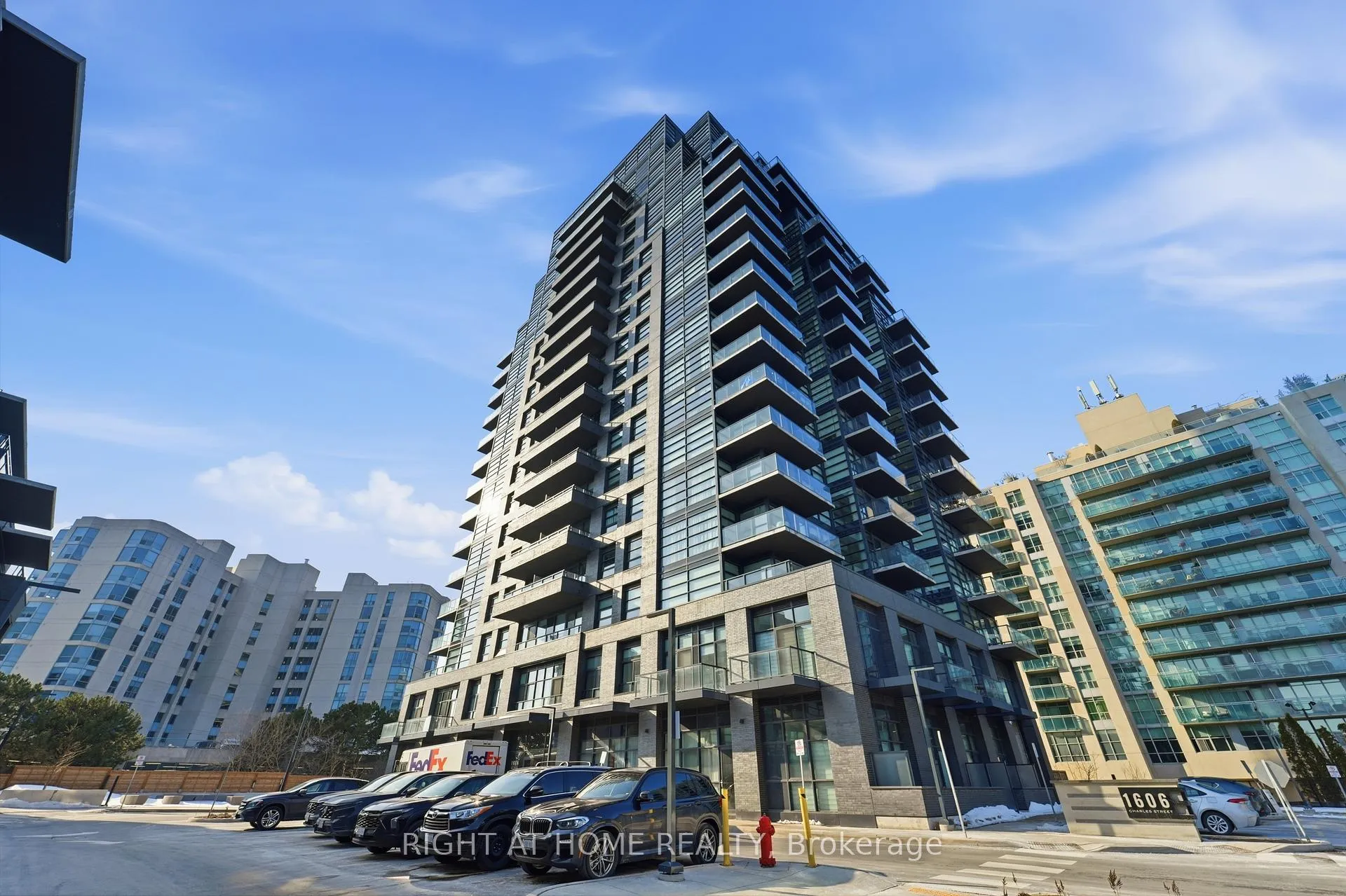Photo 1 of Unit 1601, 1606 Charles Street, Whitby, Port Whitby — HOMEH