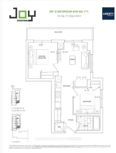 Photo 10 of Unit A-1702, 9763 Markham Road, Markham, Greensborough — HOMEH