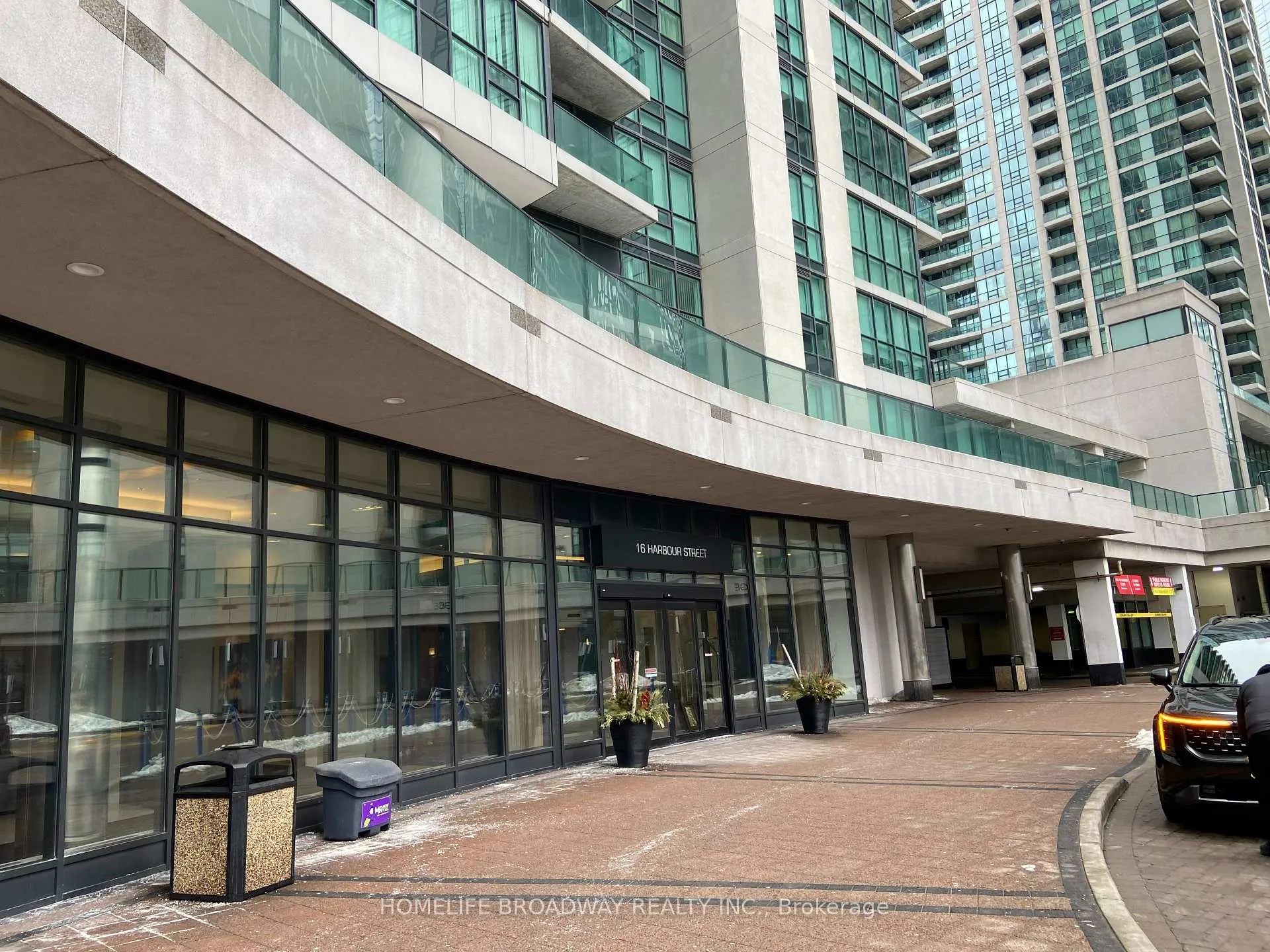 Photo 1 of Unit 3606, 16 Harbour Street, Toronto, Waterfront Communities — HOMEH