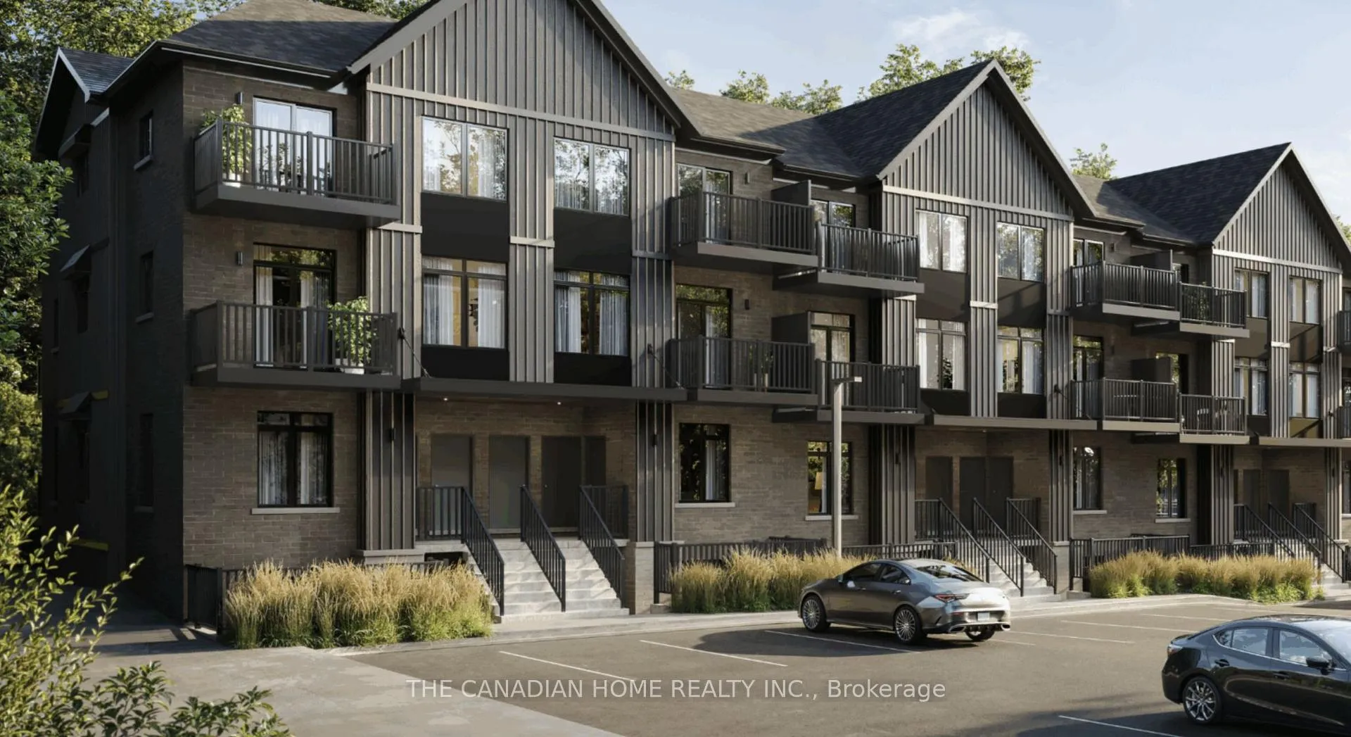 Front of Unit 113, 824 Woolwich Street