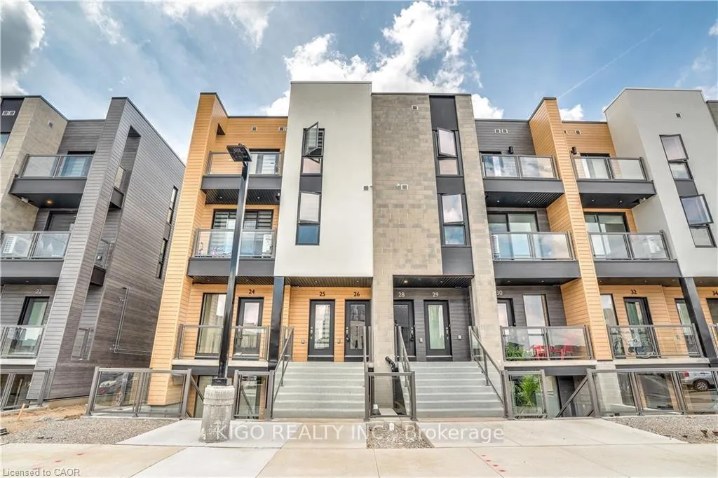 Front of Unit 26, 261 Woodbine Avenue