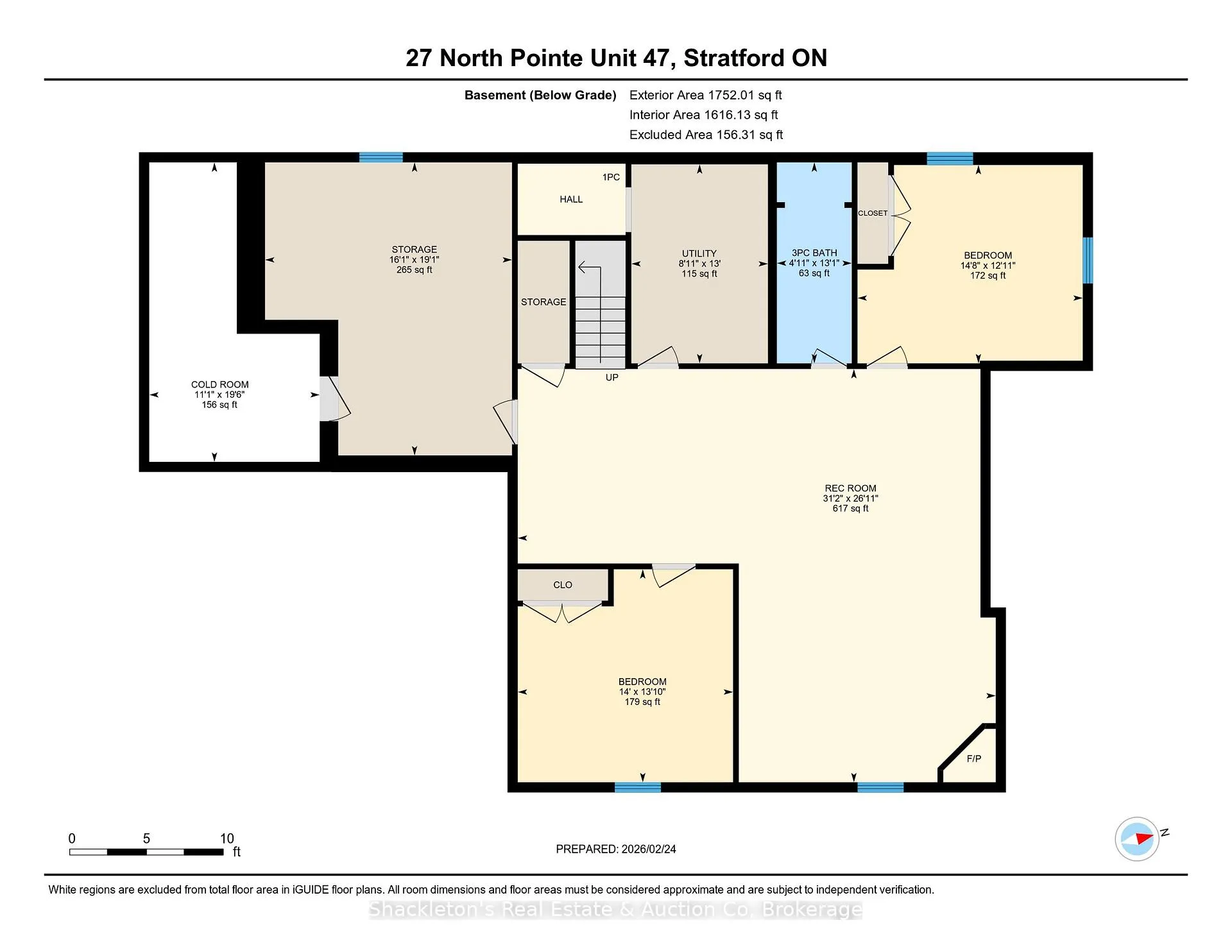 Photo 44 of 27 North Pointe Drive, Stratford — HOMEH