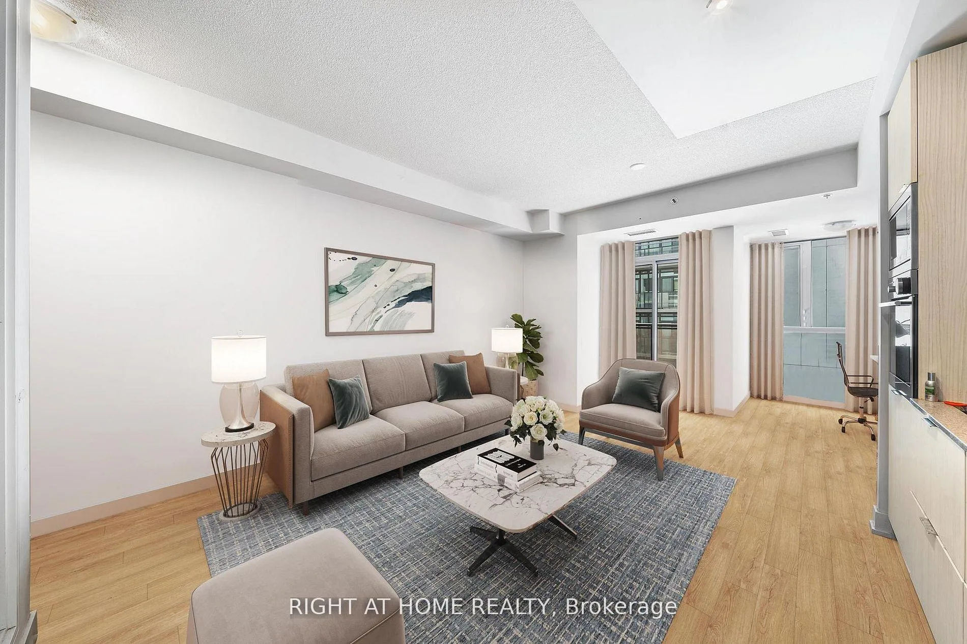 Photo 3 of Unit 1611, 318 Richmond Street W, Toronto, Waterfront Communities — HOMEH